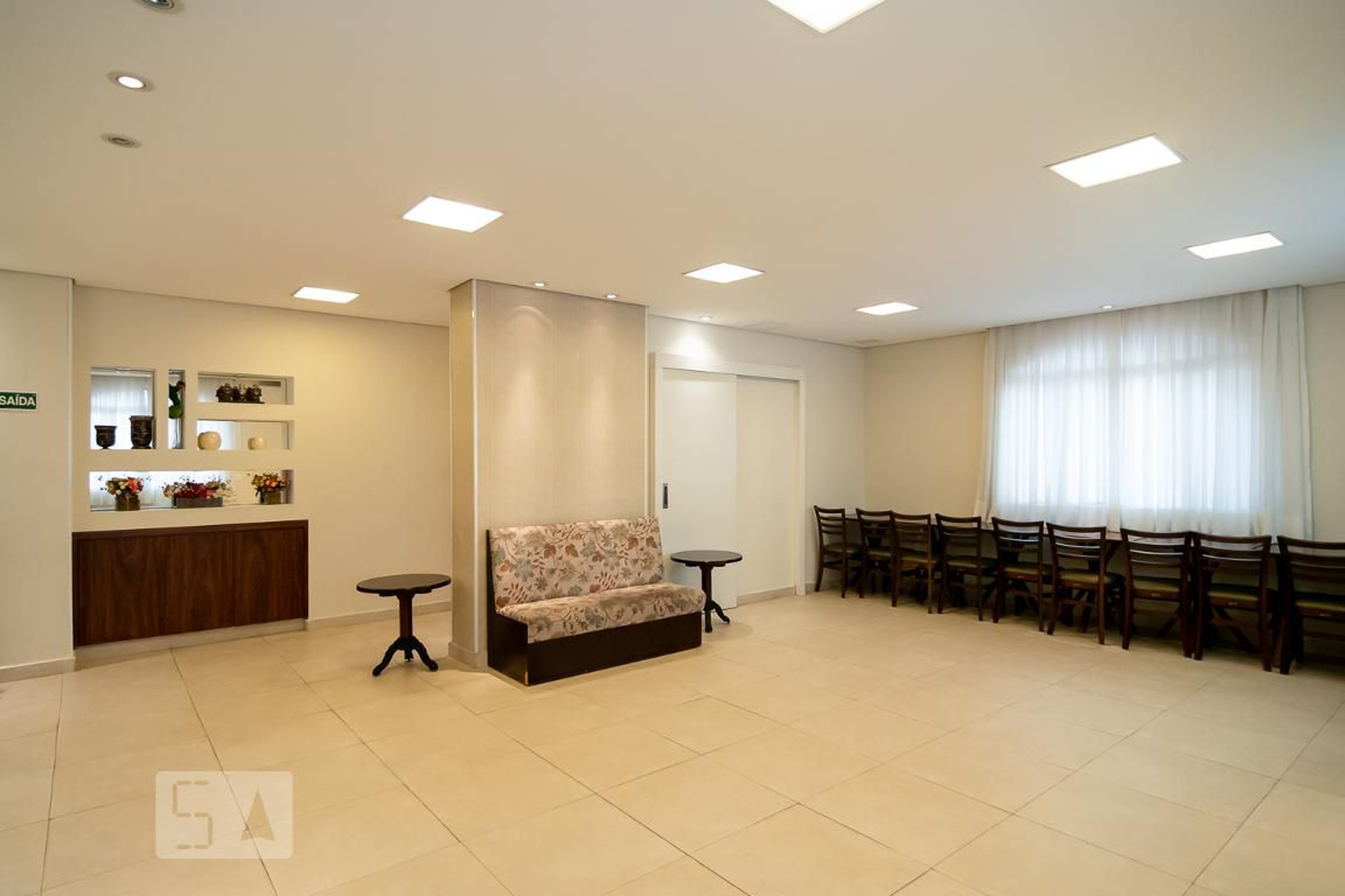 Salão de Festas 1 - Residencial Mediterrâneo