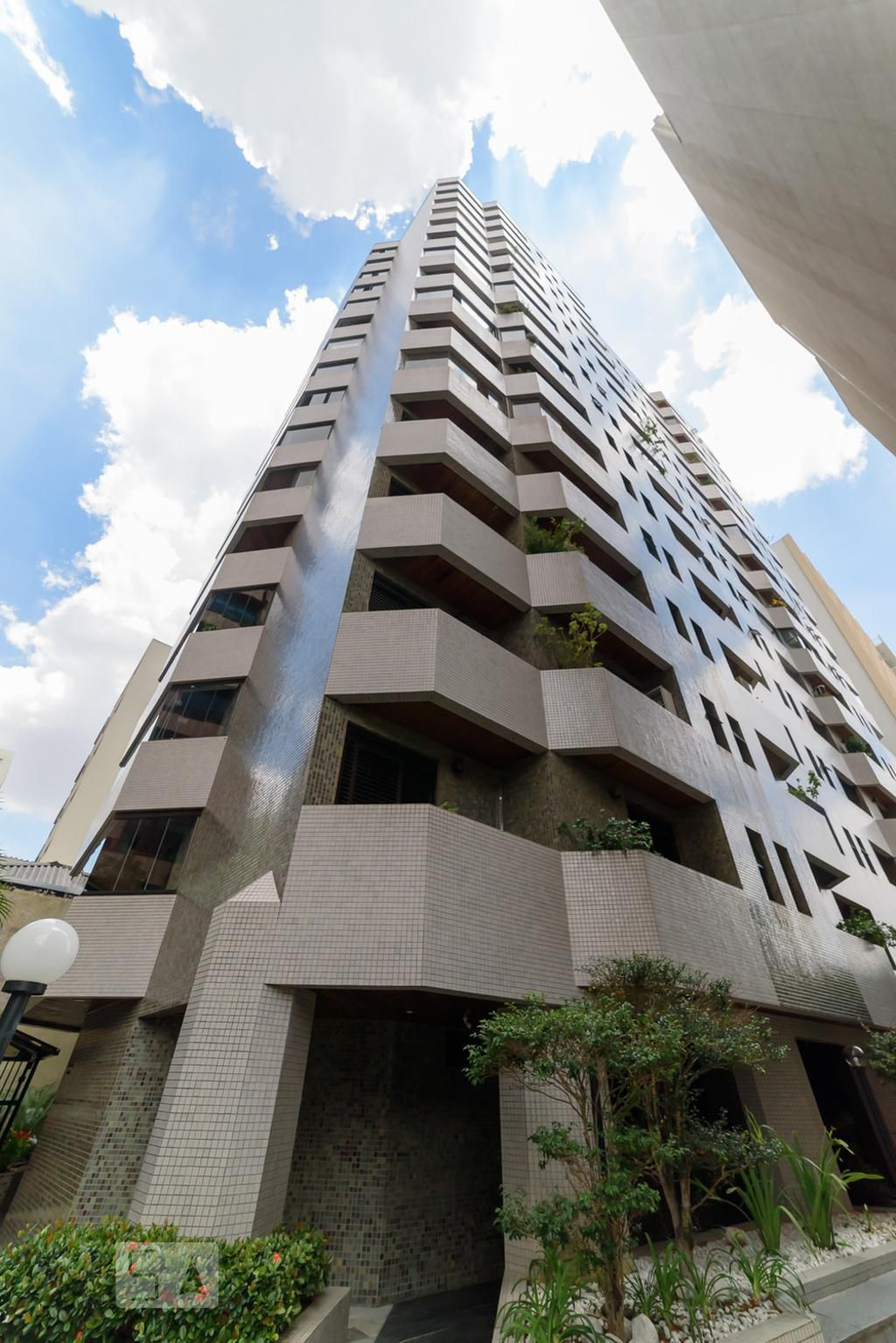 Fachada do Prédio Edifício Paulo Sérgio