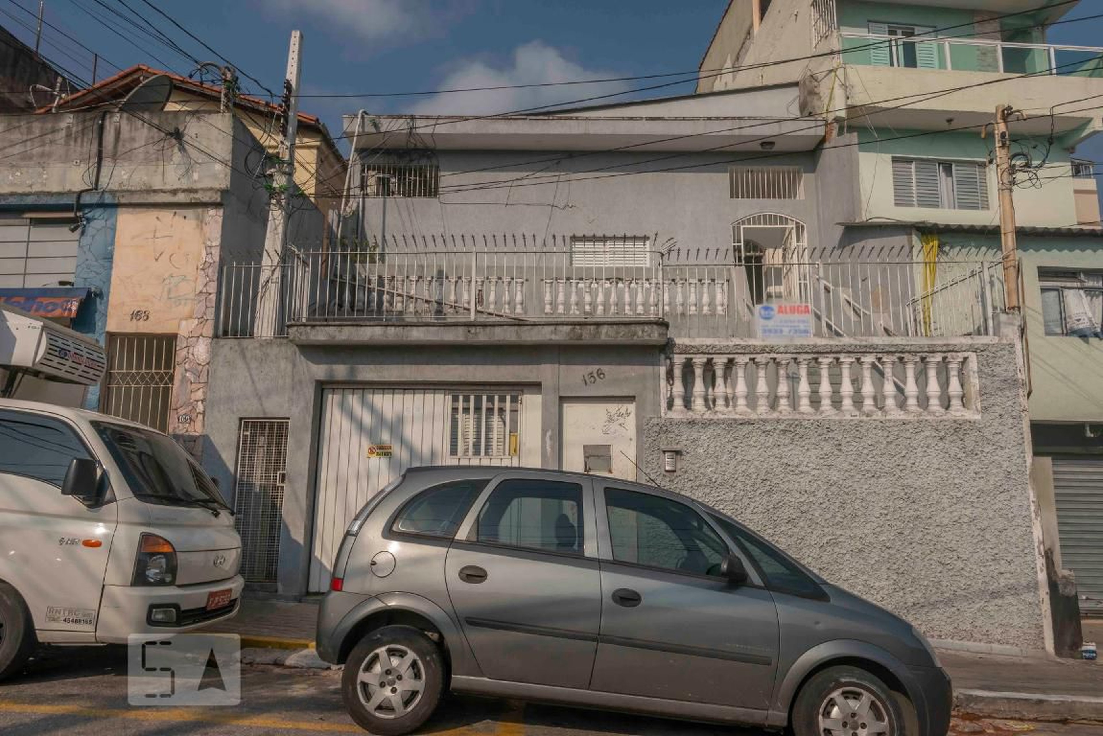 Fachada Condomínio Moinho Velho 156