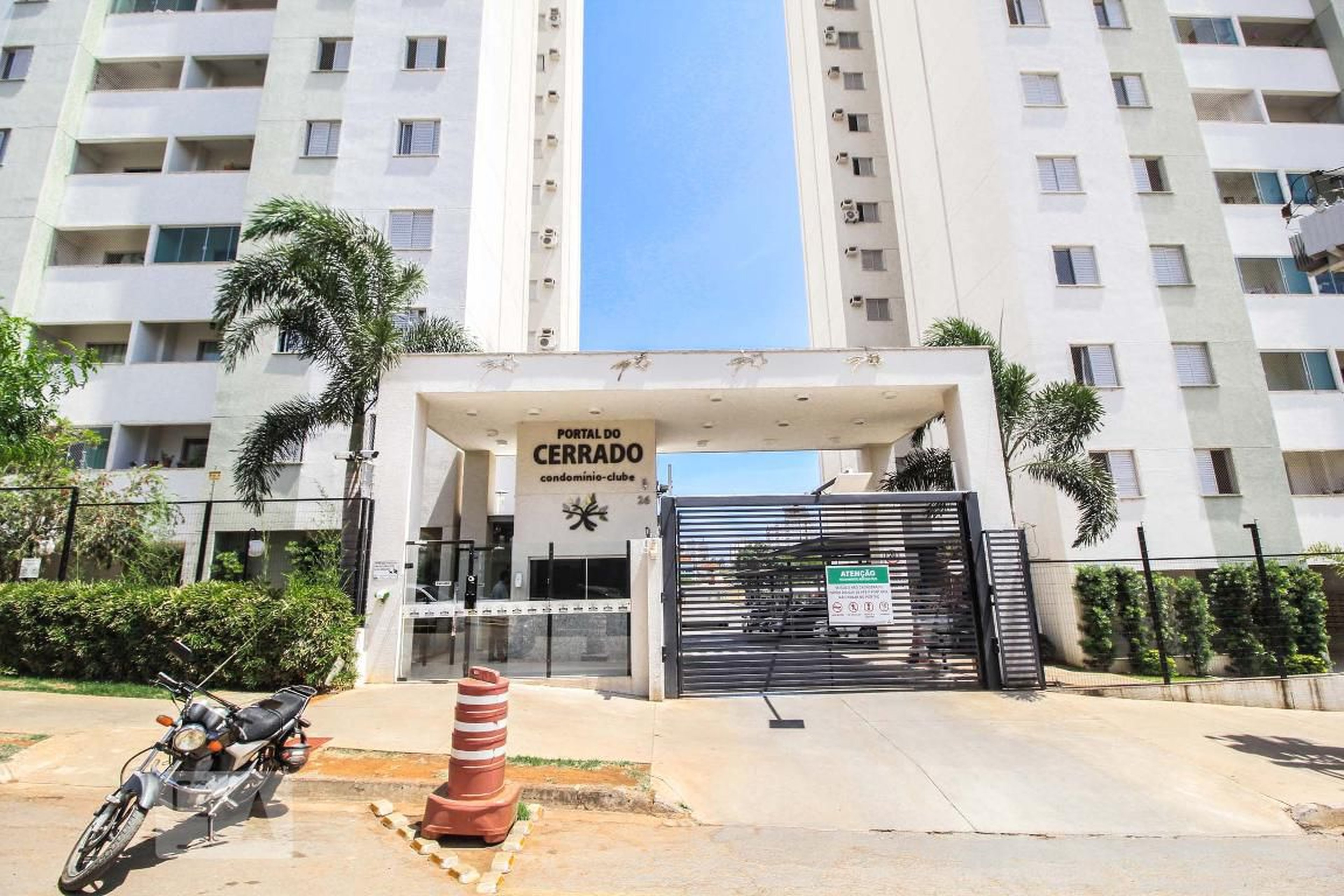 Fachada do Prédio Condomínio Portal do Cerrado