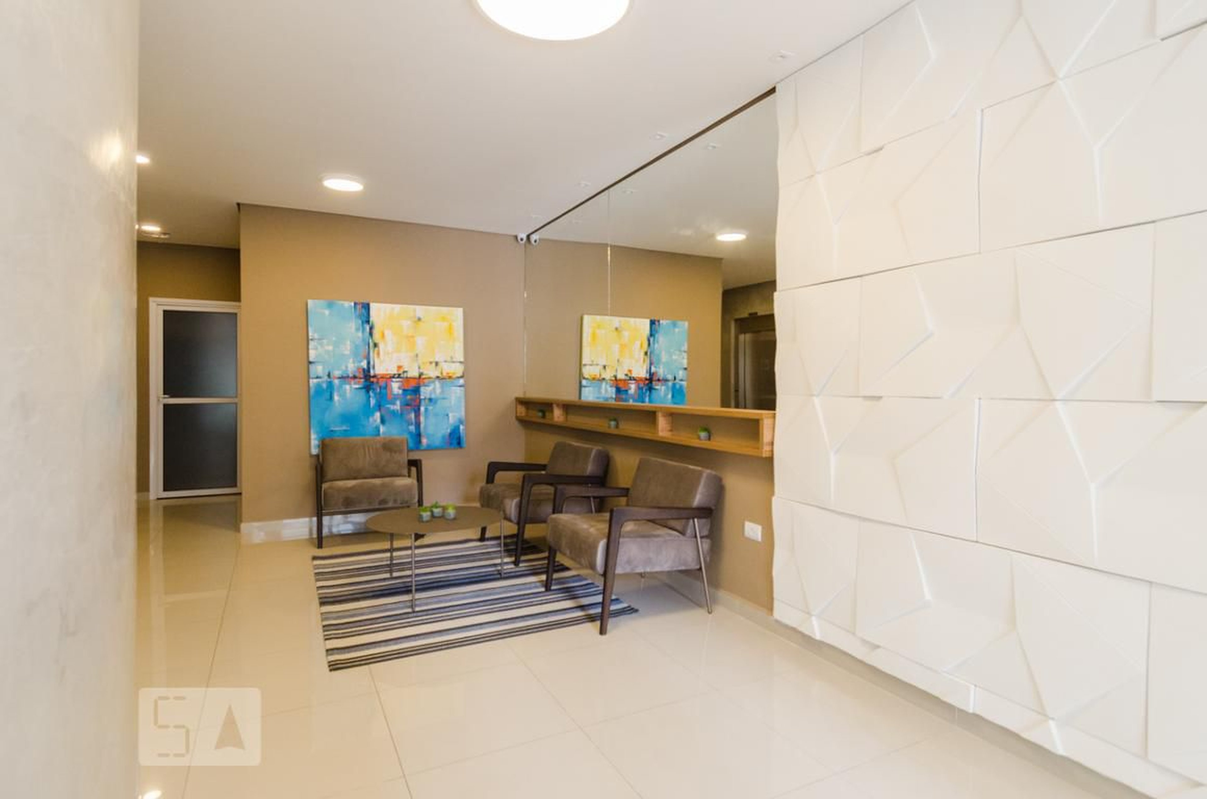 Hall social - Palazzo di Roma