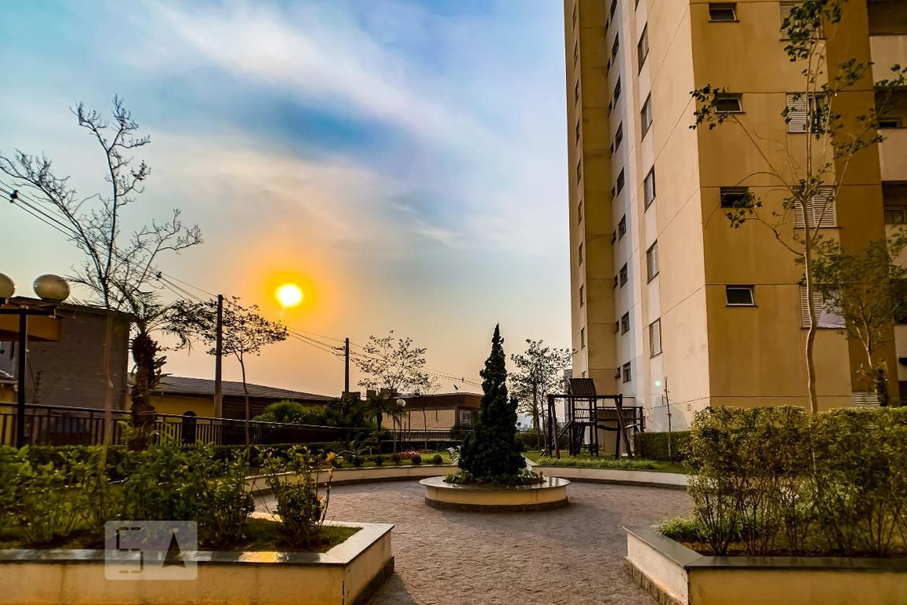 Área comum - Residencial The Collors