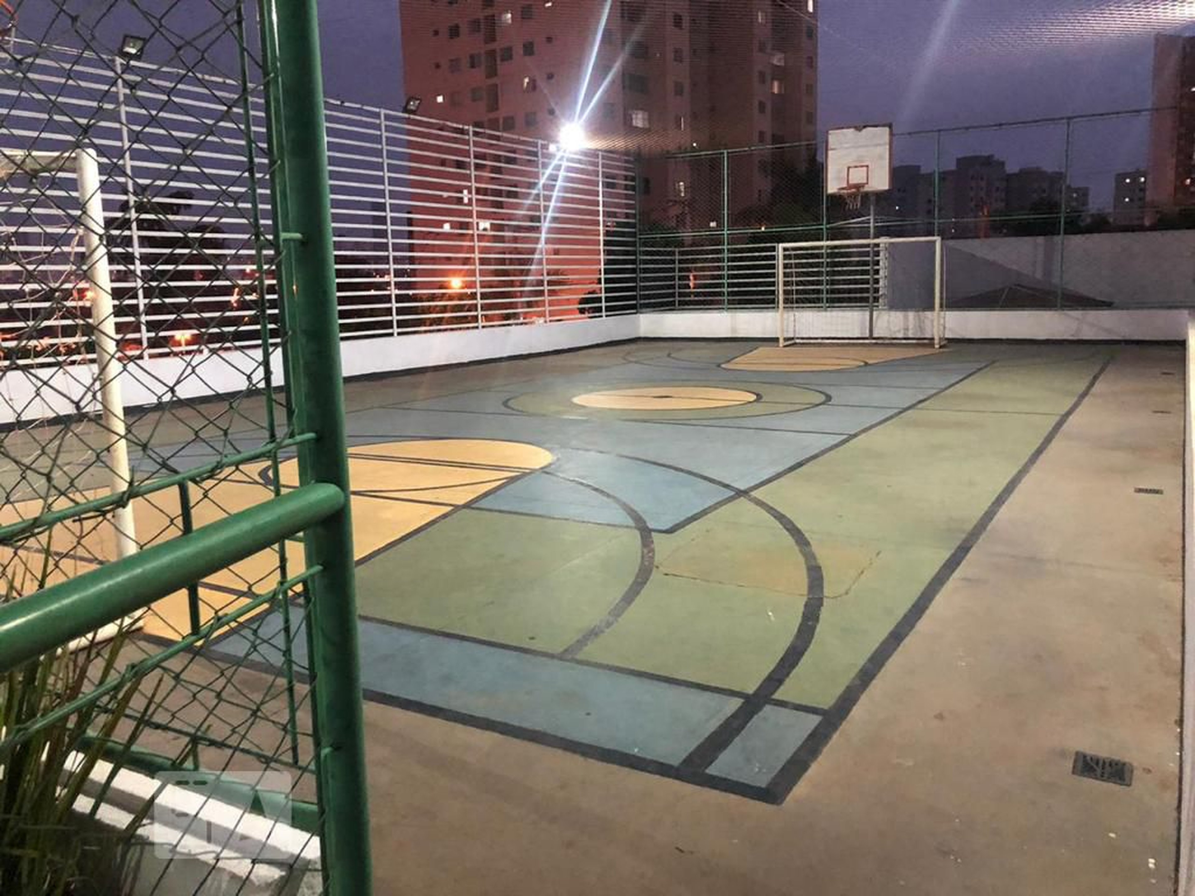 Quadra - Aquarela  Torre Âmbar