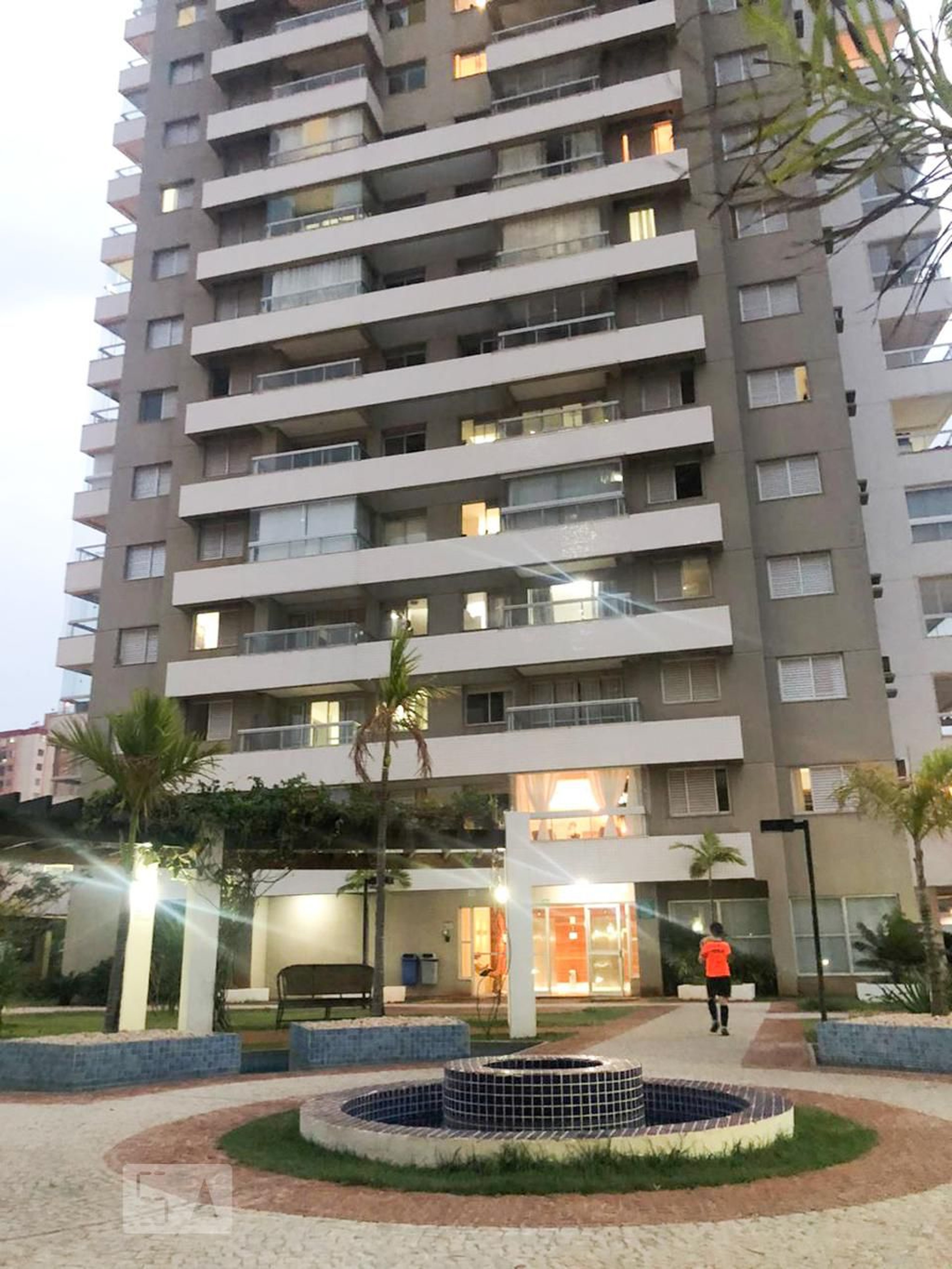 Fachada Condomínio Aquarela  Torre Âmbar