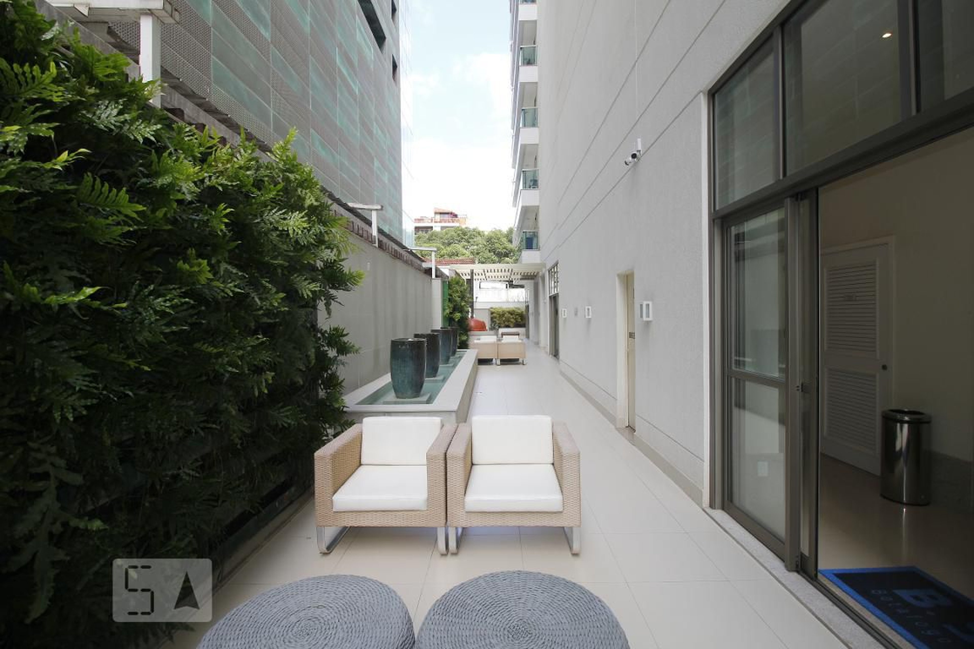 Área comum Condomínio B Side