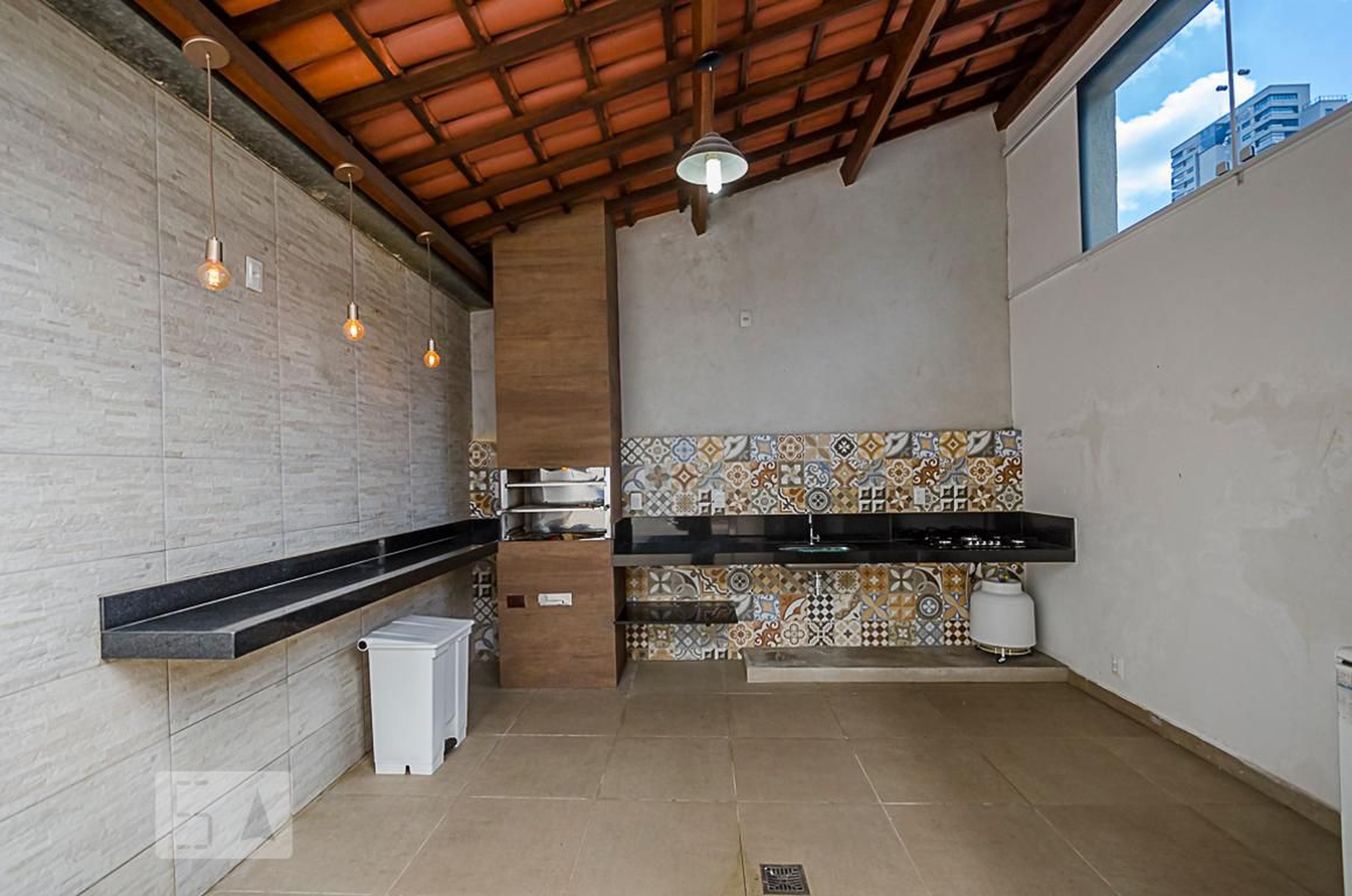 Churrasqueira - Edifício Gibraltar