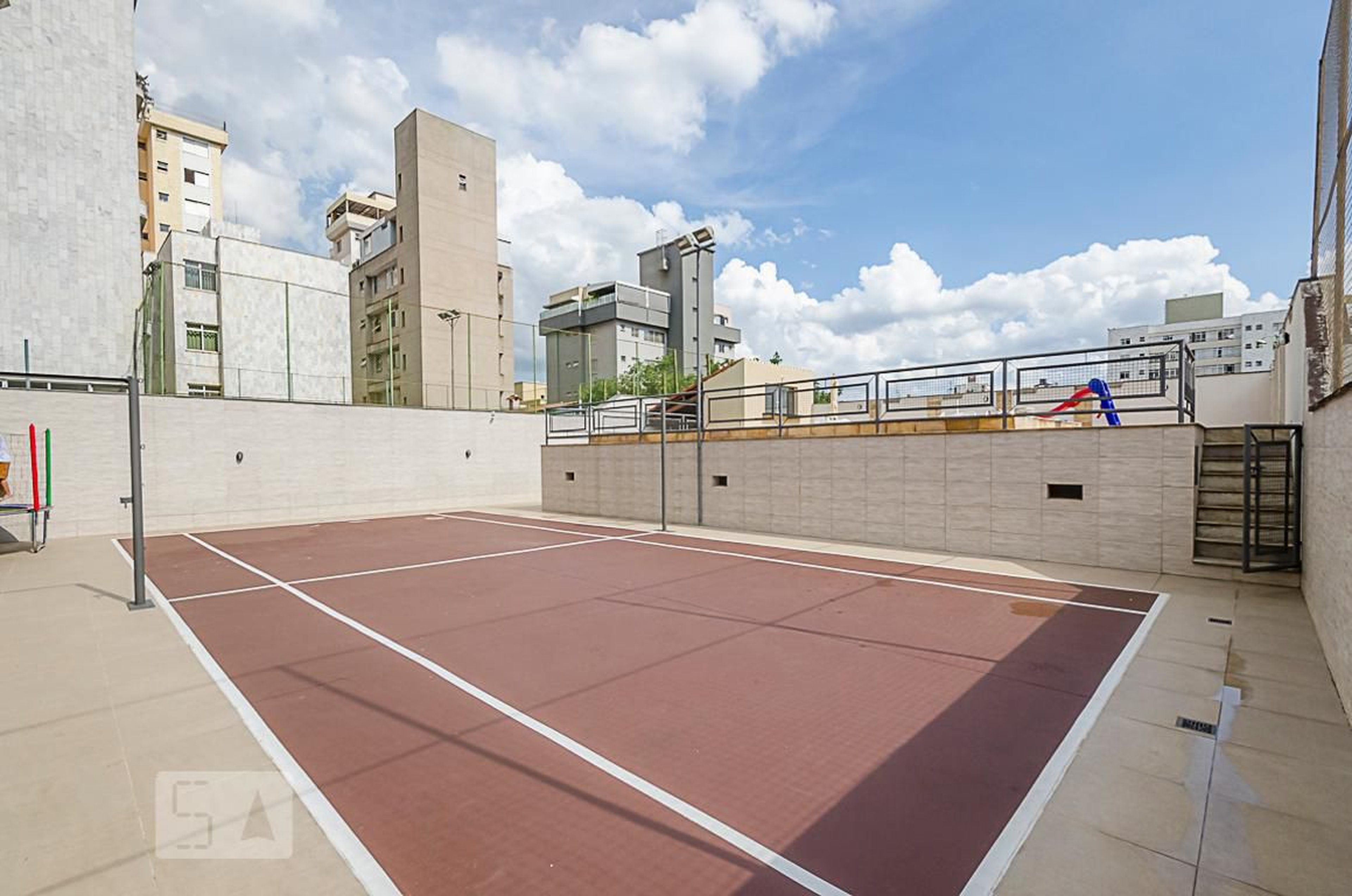 Quadra Esportiva - Edifício Gibraltar