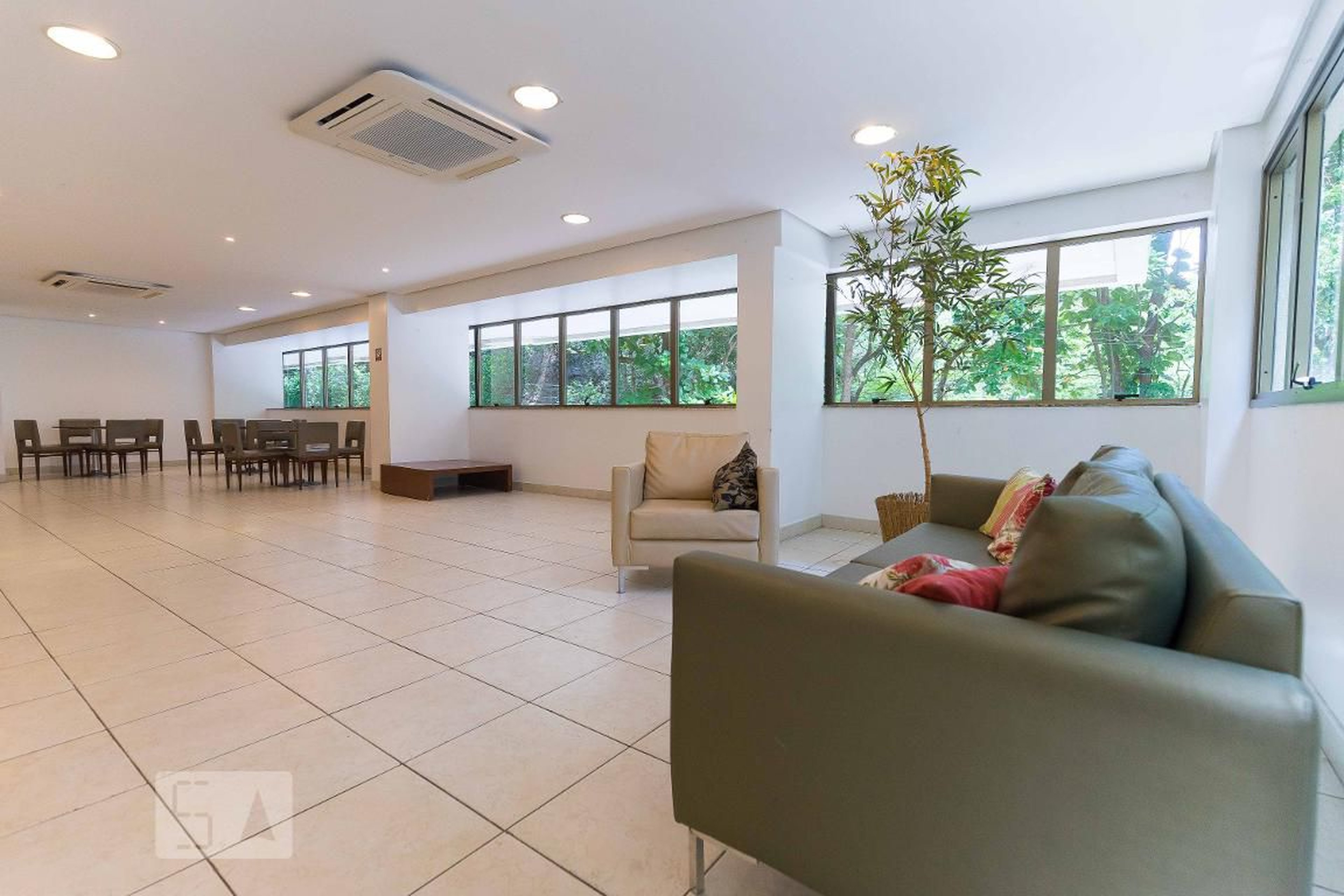 Salão de Festa - Habitar Urca Golden