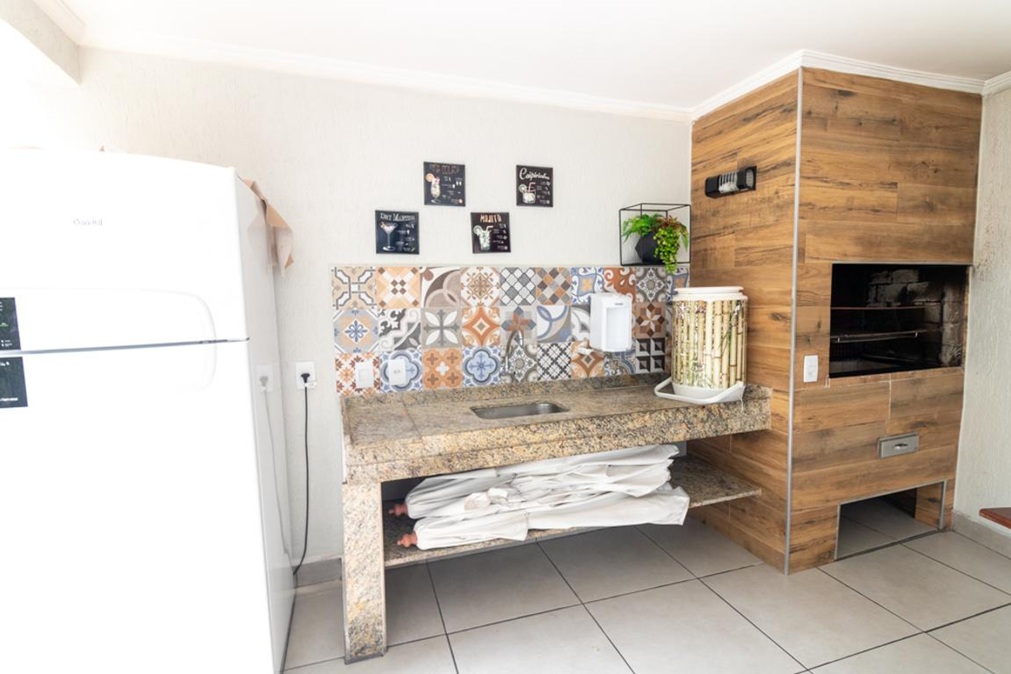 Espaço Gourmet - Residencial Atlanta