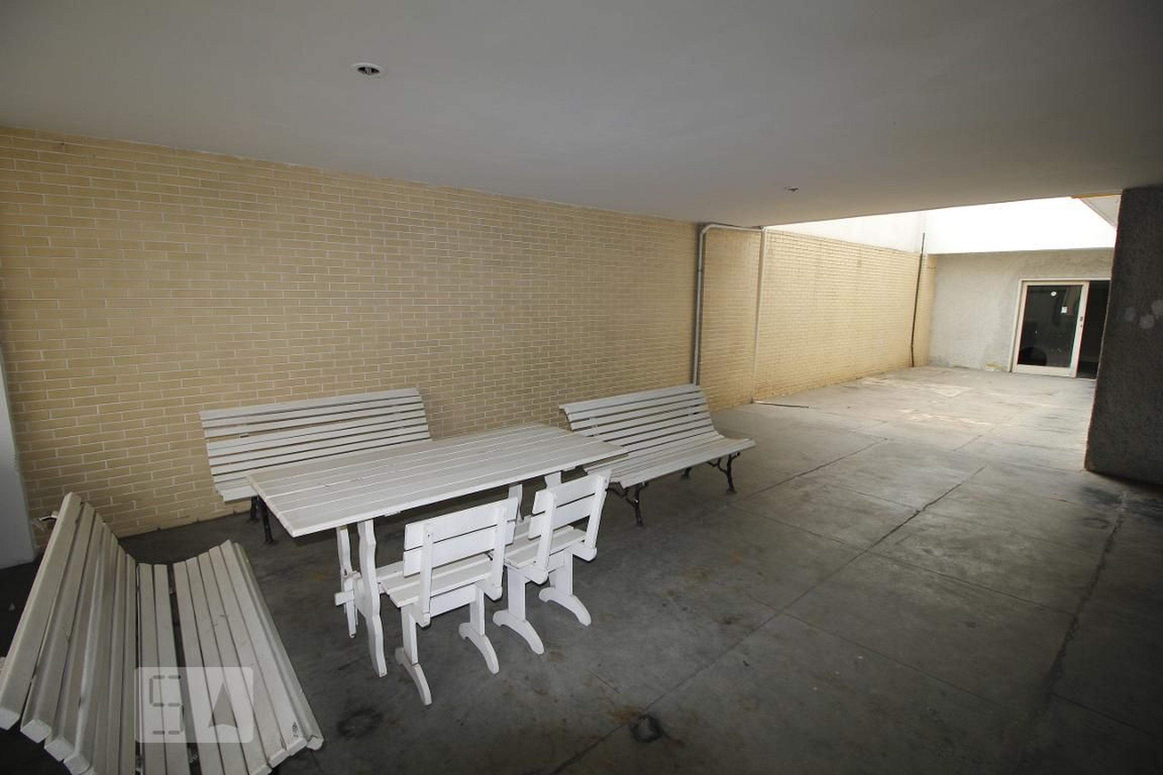 Área comum - Edifício Mirian