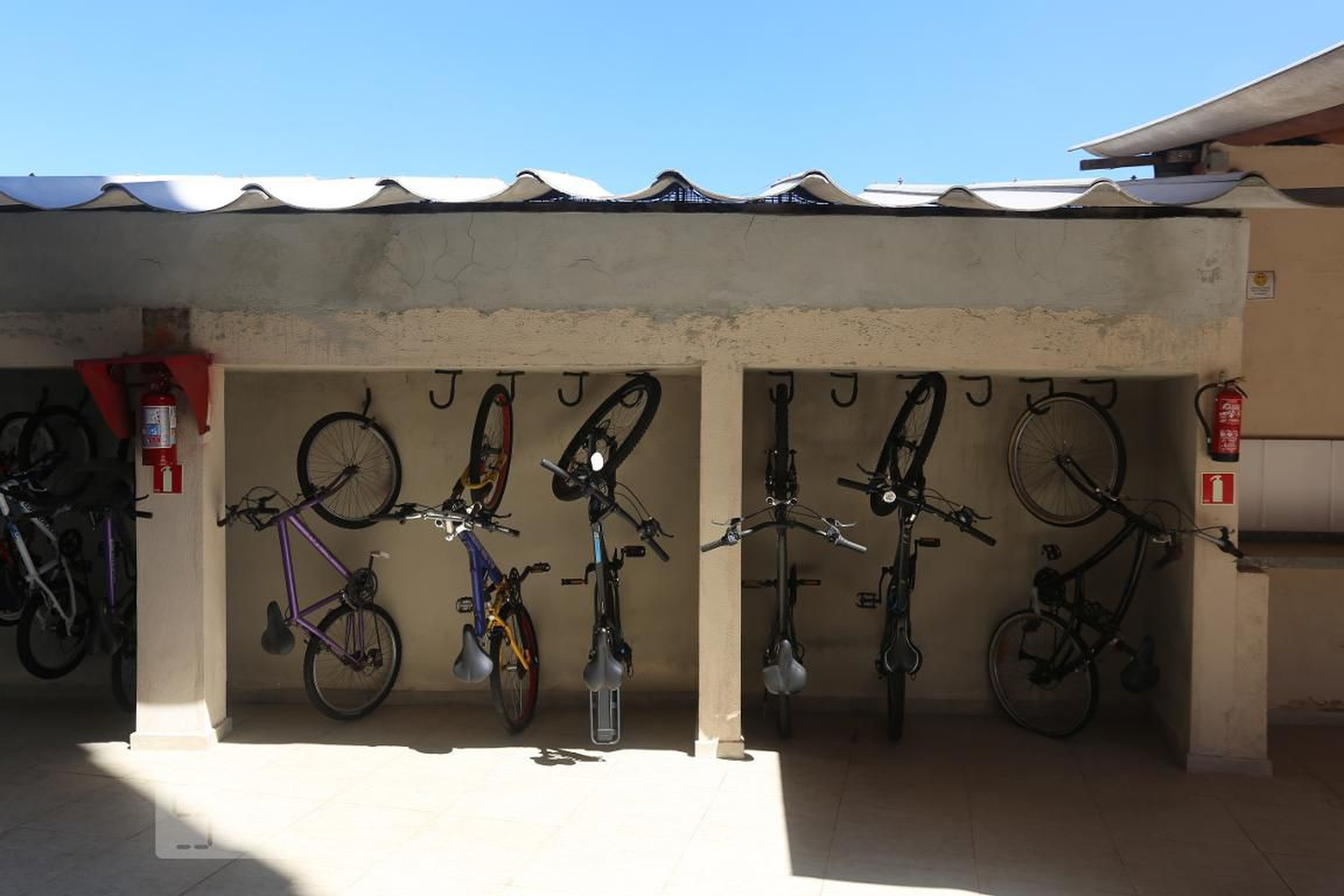 Bicicletário - Residencial Bonfiglioli