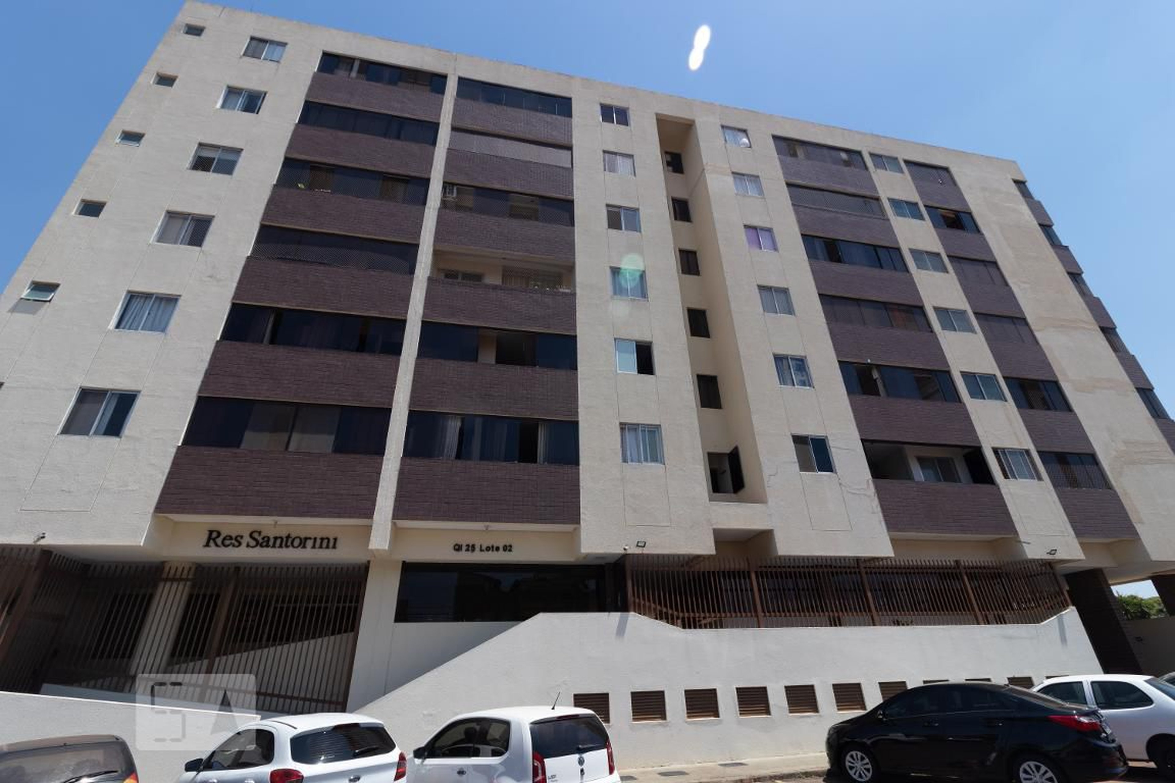 Fachada Edifício Residencial Santorini