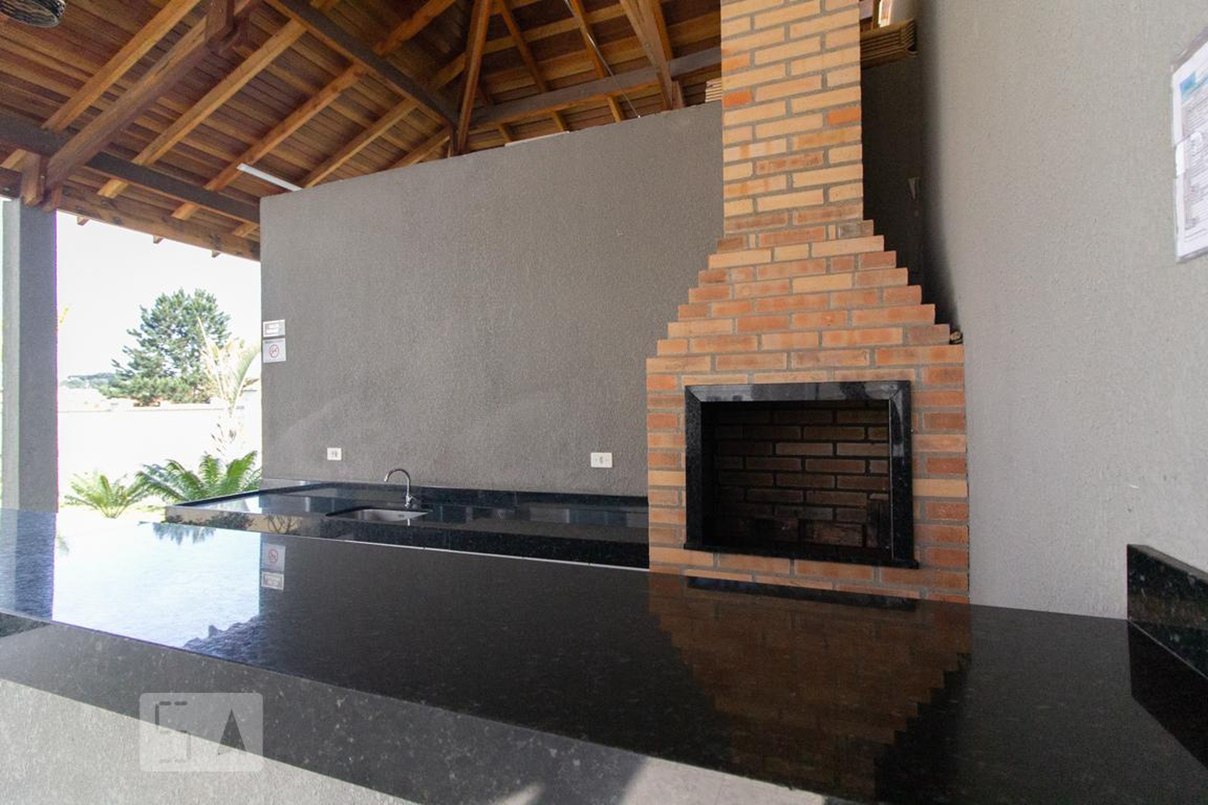 Churrasqueira - Reserva Casa Blanca Portaria 2