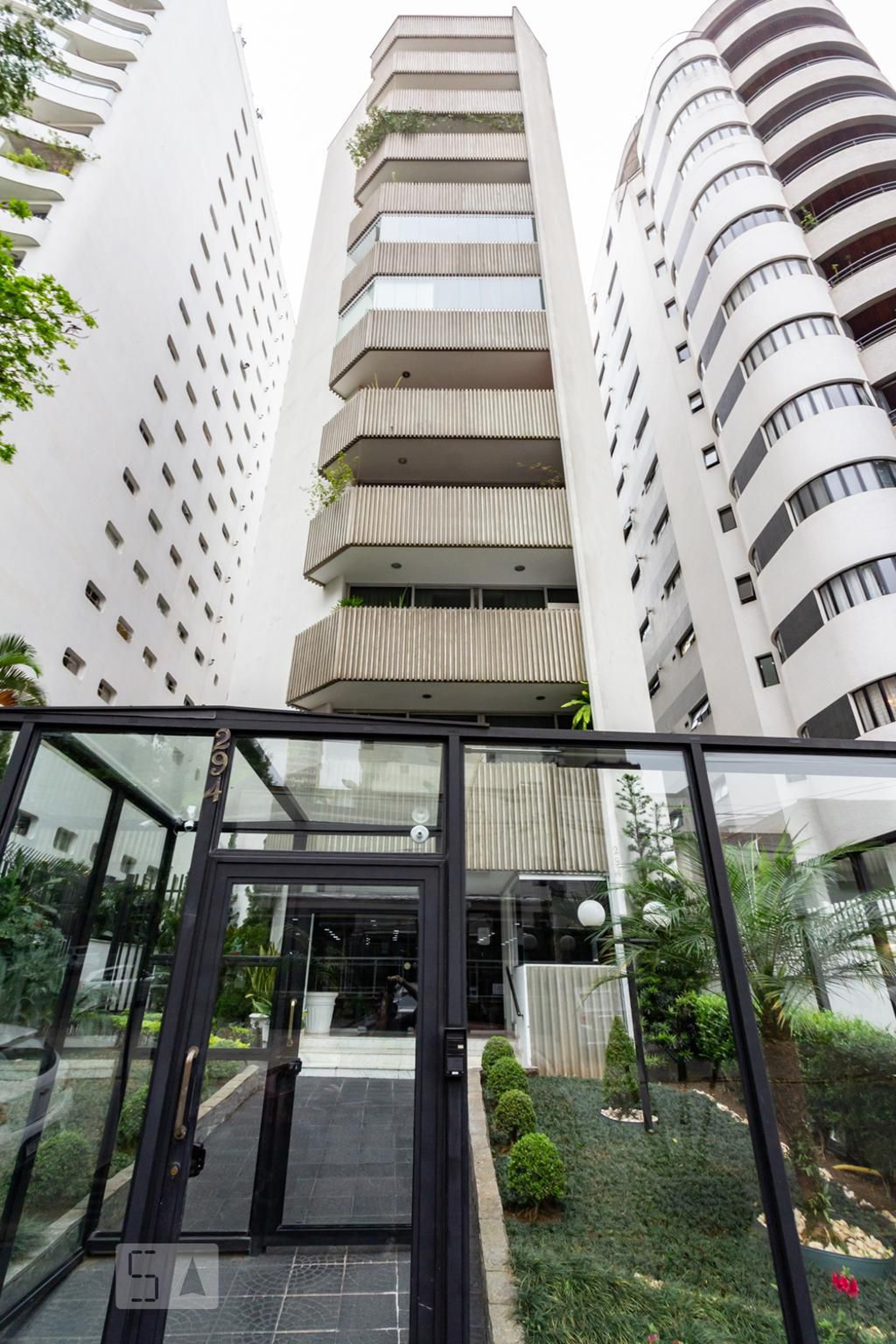 Fachada Condomínio Vila Real