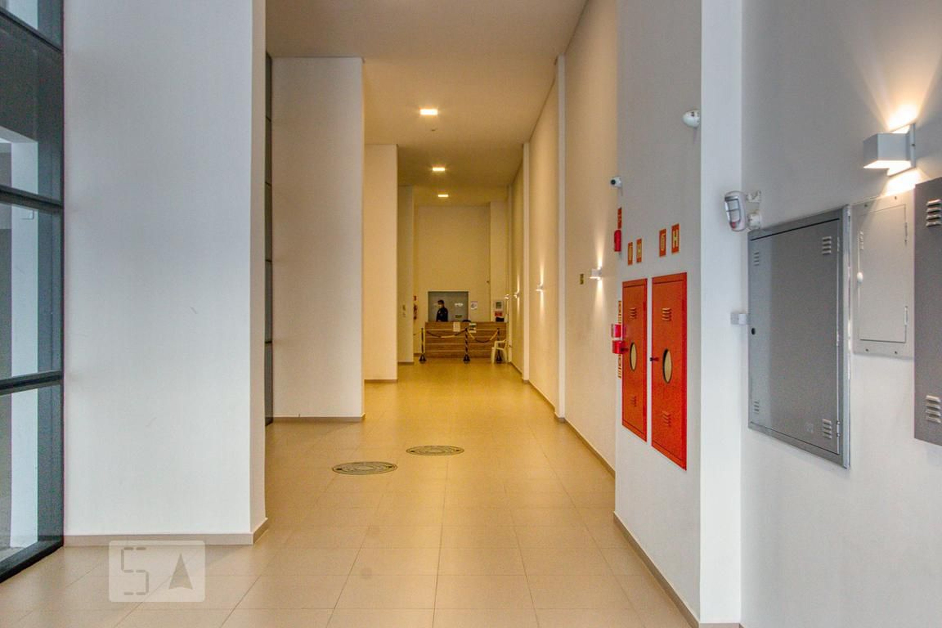 Portaria - Edifício Maxi Studios