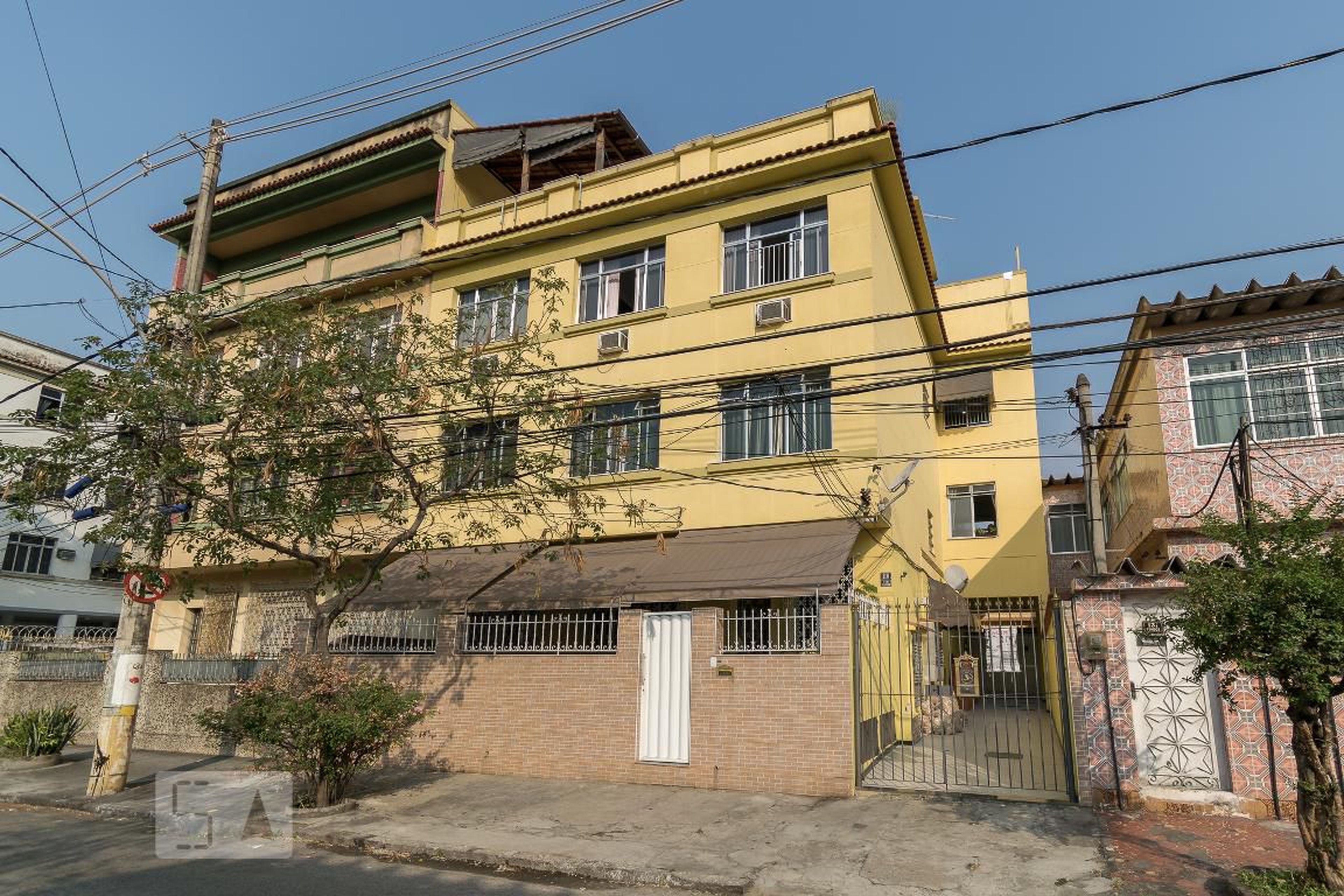 Fachada do Prédio Condomínio em Rua General Otávio Póvoa, 119