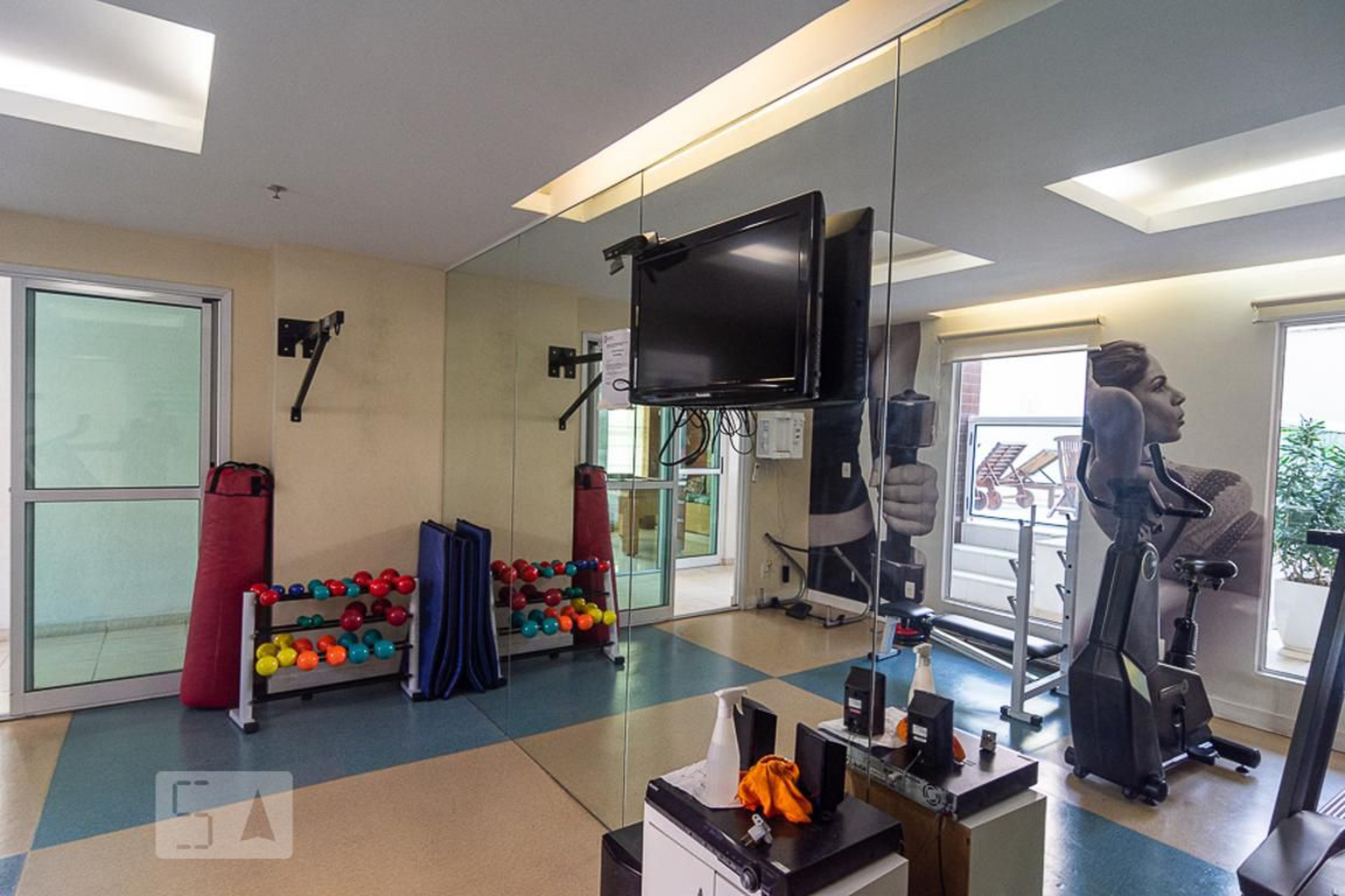 Academia - Edifício Residencial Floratta di Carmen