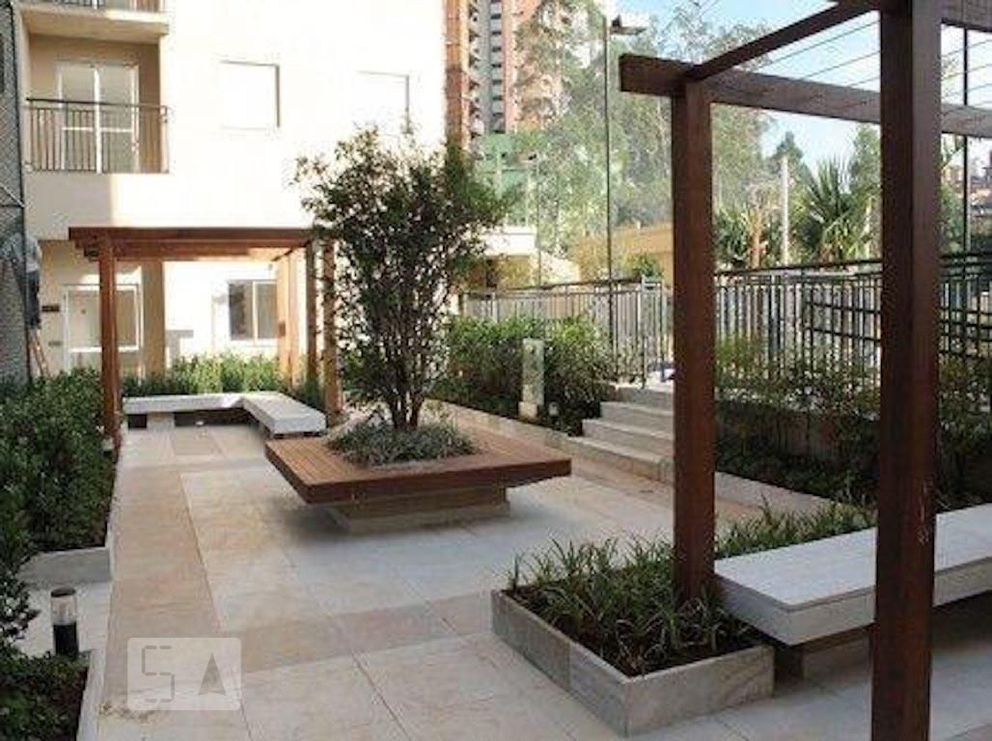 area externa - Fatto Novo Panamby