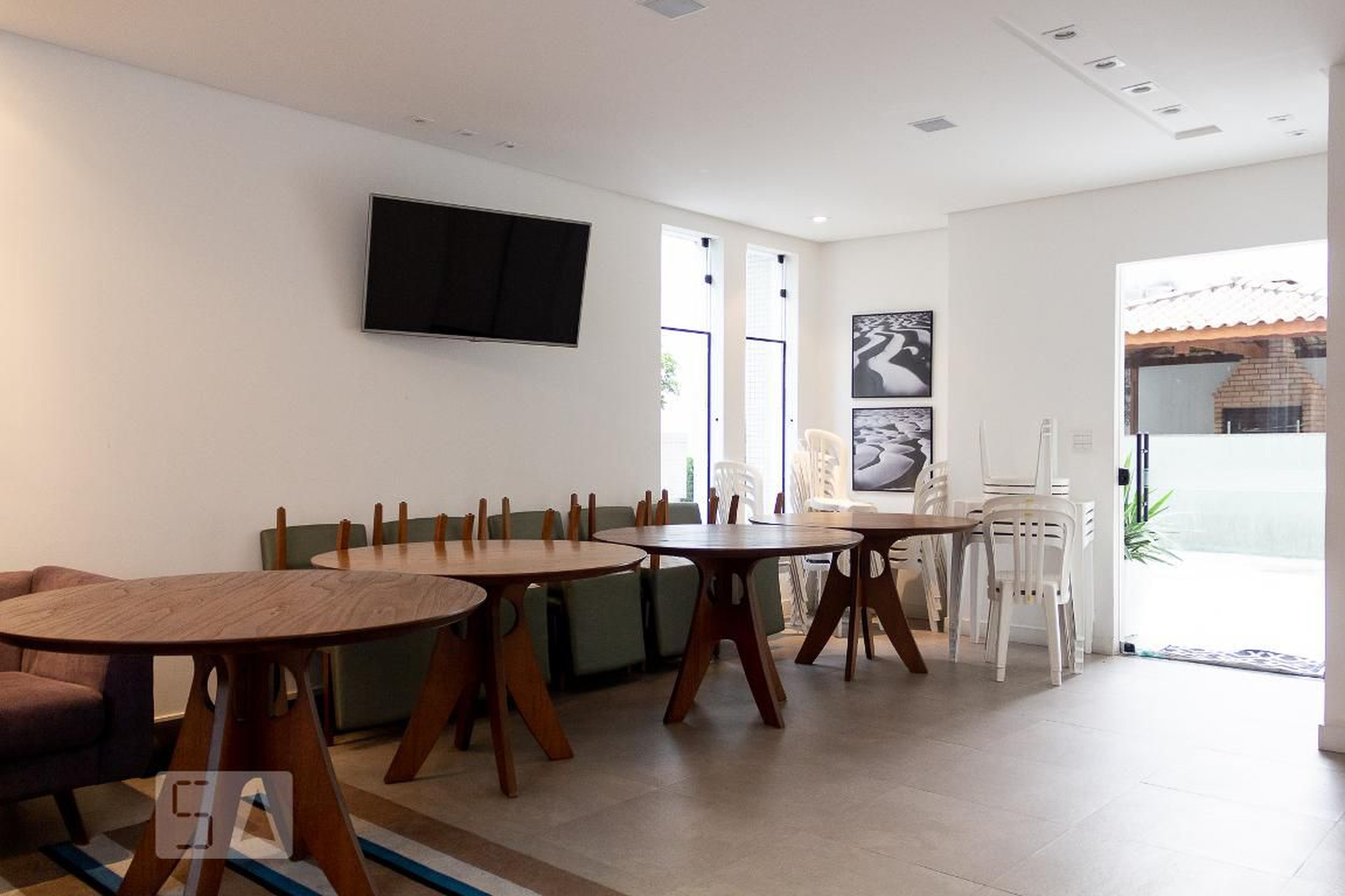 Salão de Festas - Jardins Dotívole