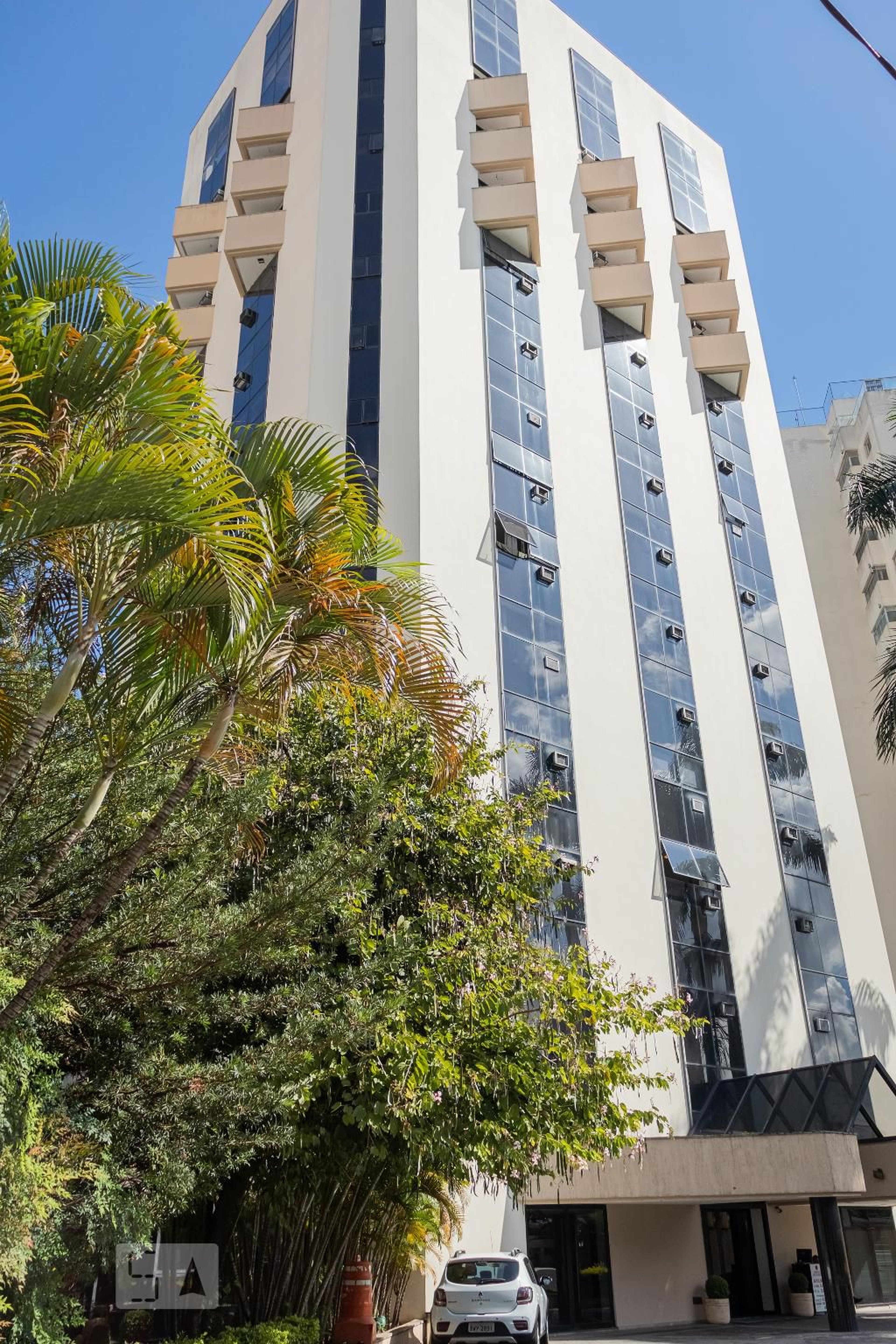 Fachada Condomínio Marcela