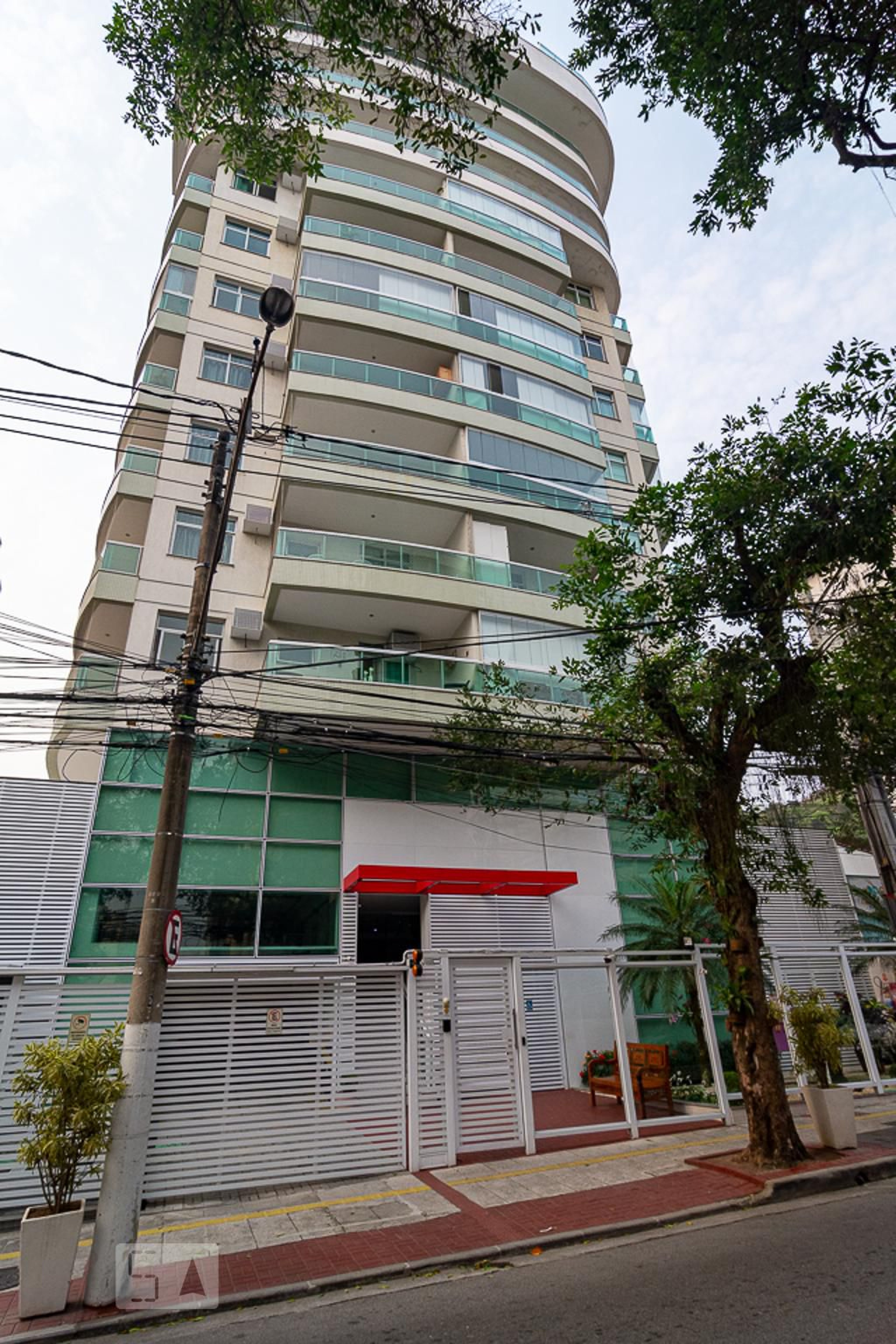 Fachada do Prédio Condomínio Tour de Renoir