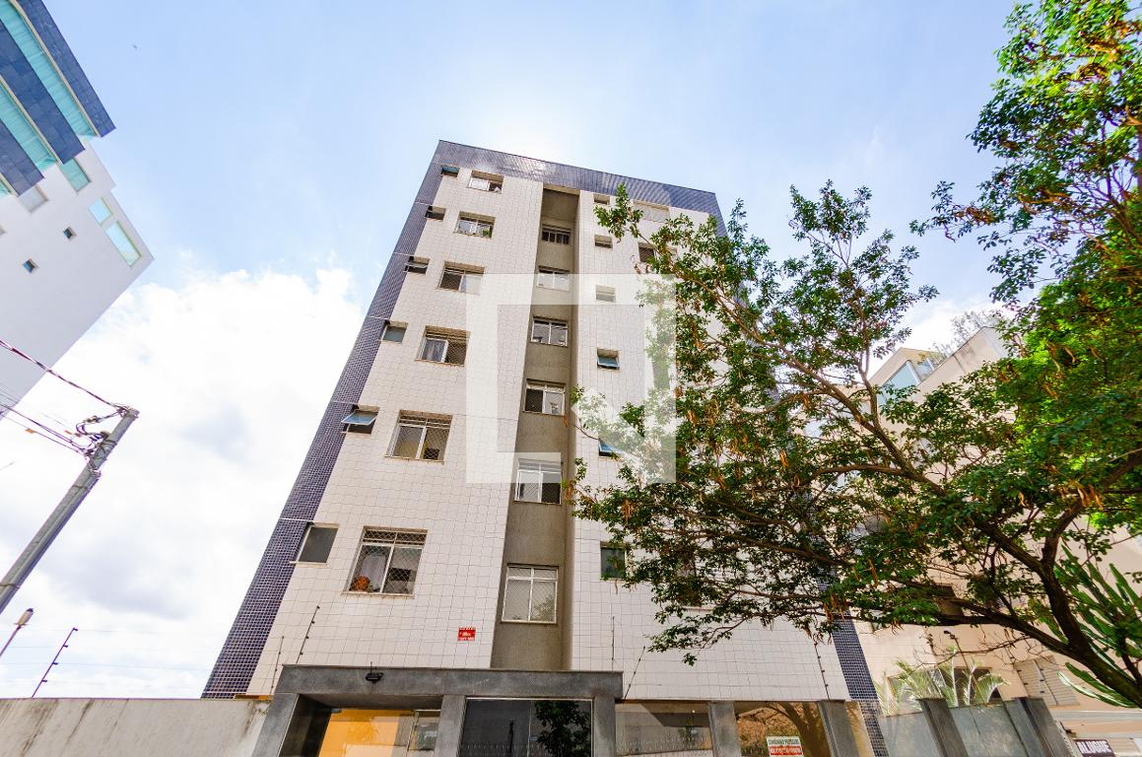 Fachada Edifício Residencial San Leon