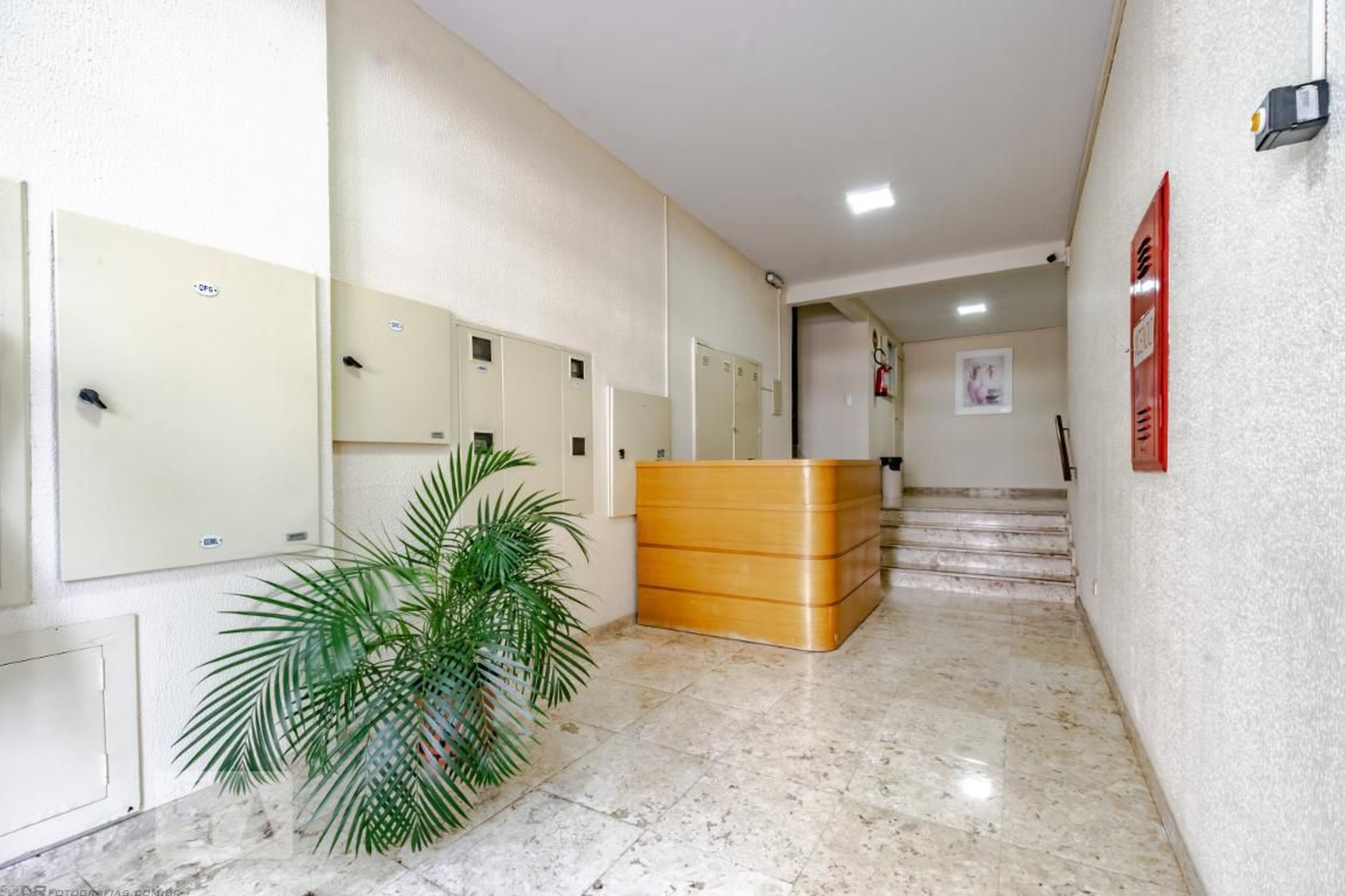 Hall de entrada - Edifício Dona Martar