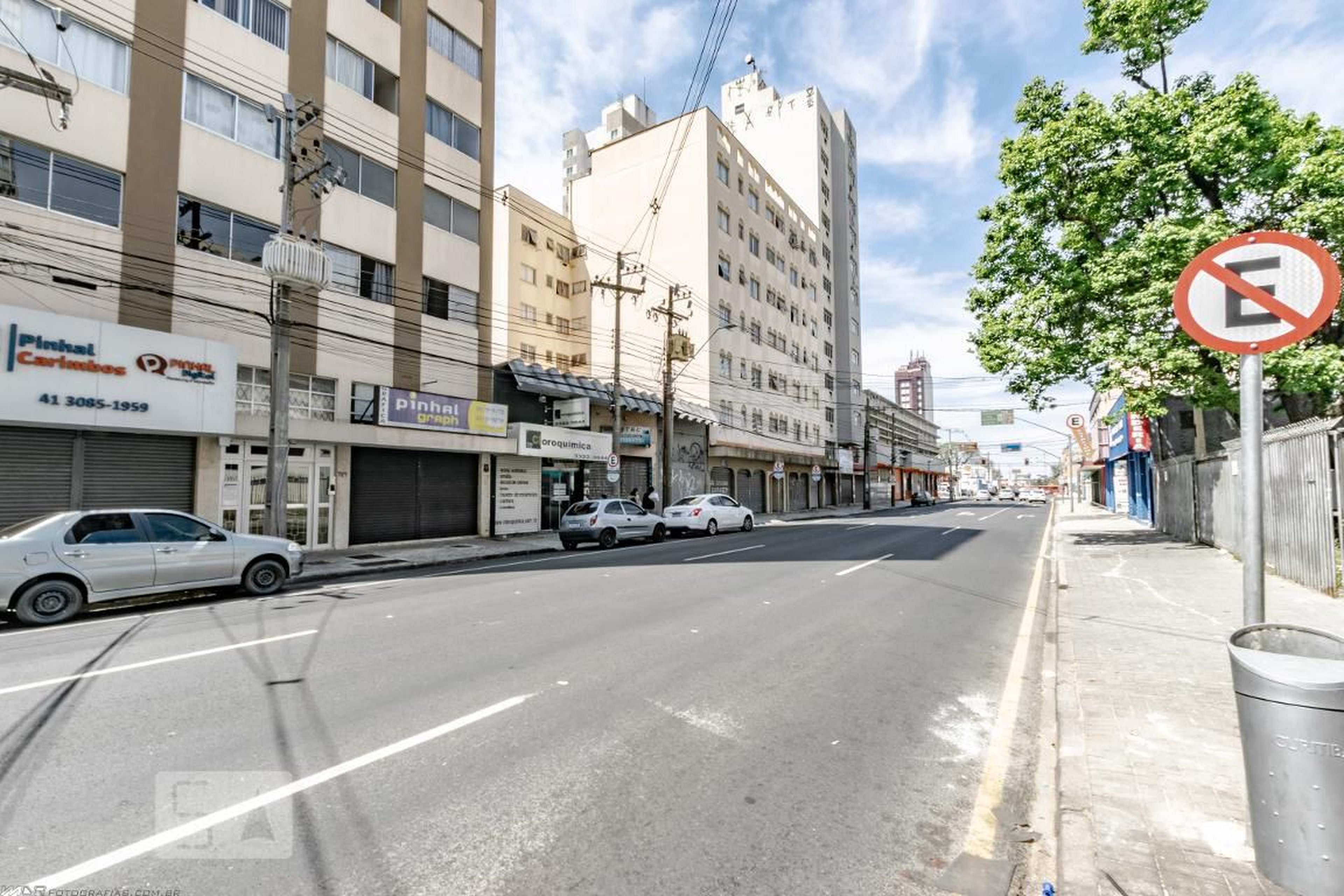 Fachada Edifício Dona Martar