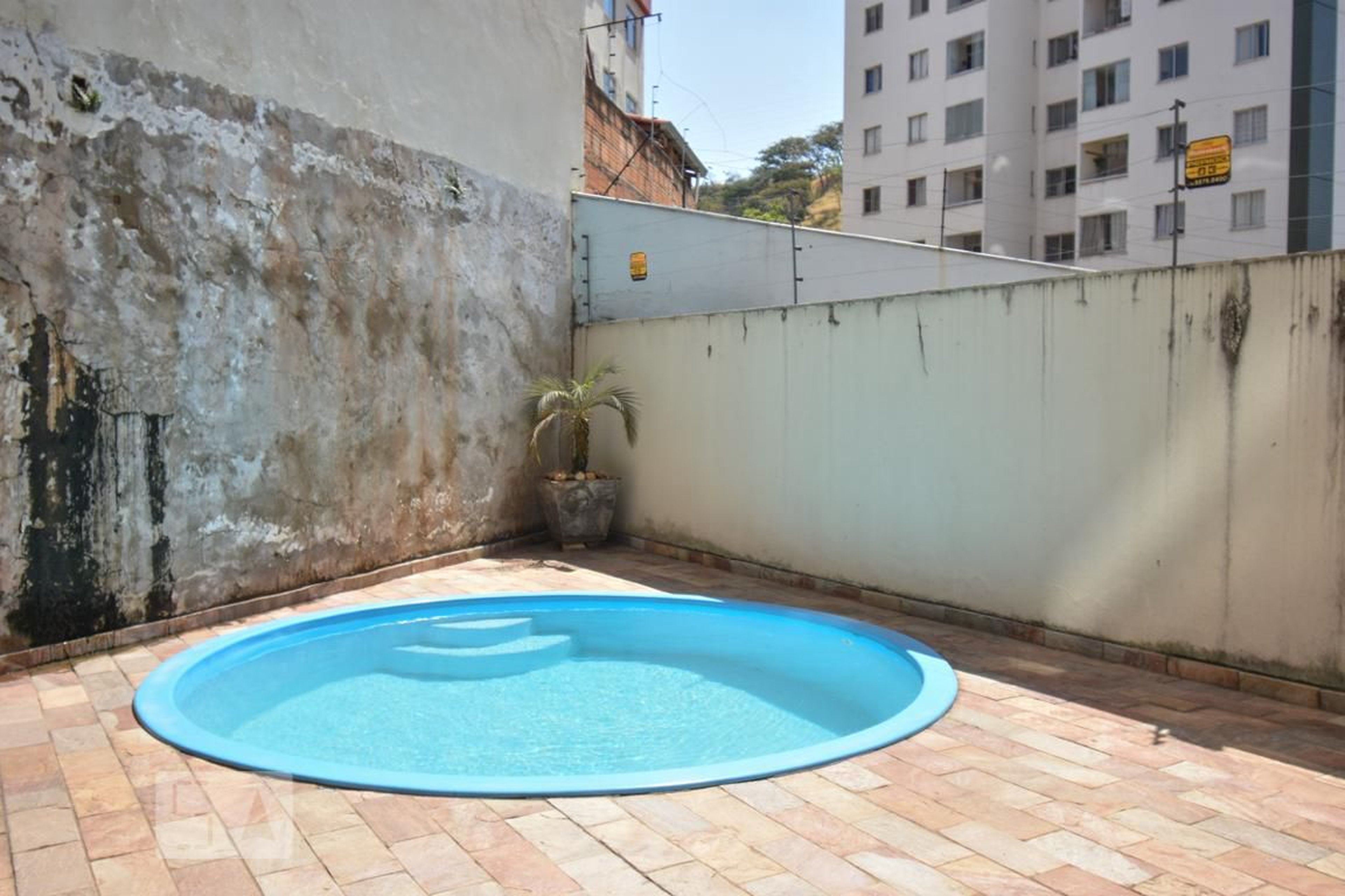 Área externa - Edifício