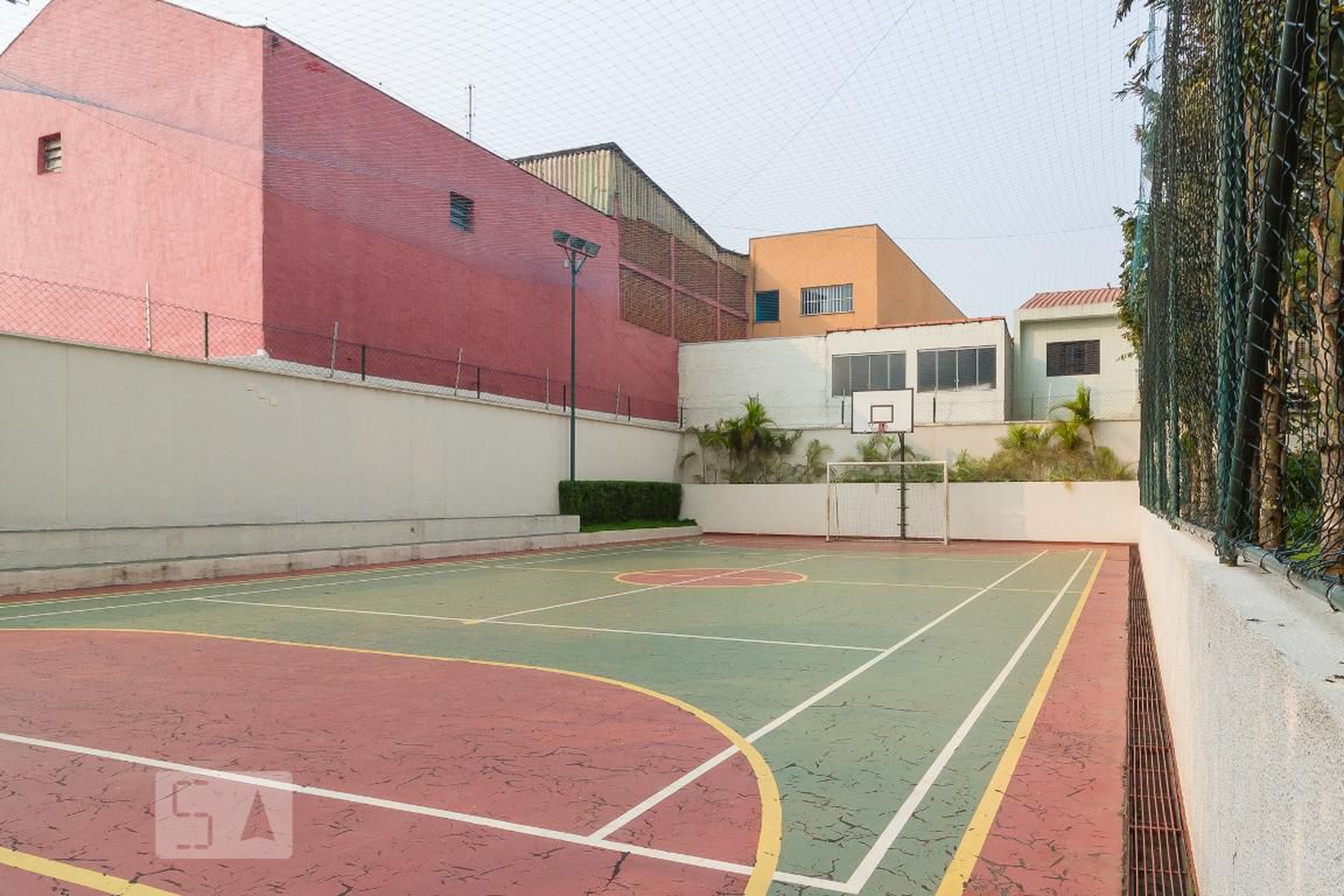 Quadra Poliesportiva - Nova Mooca