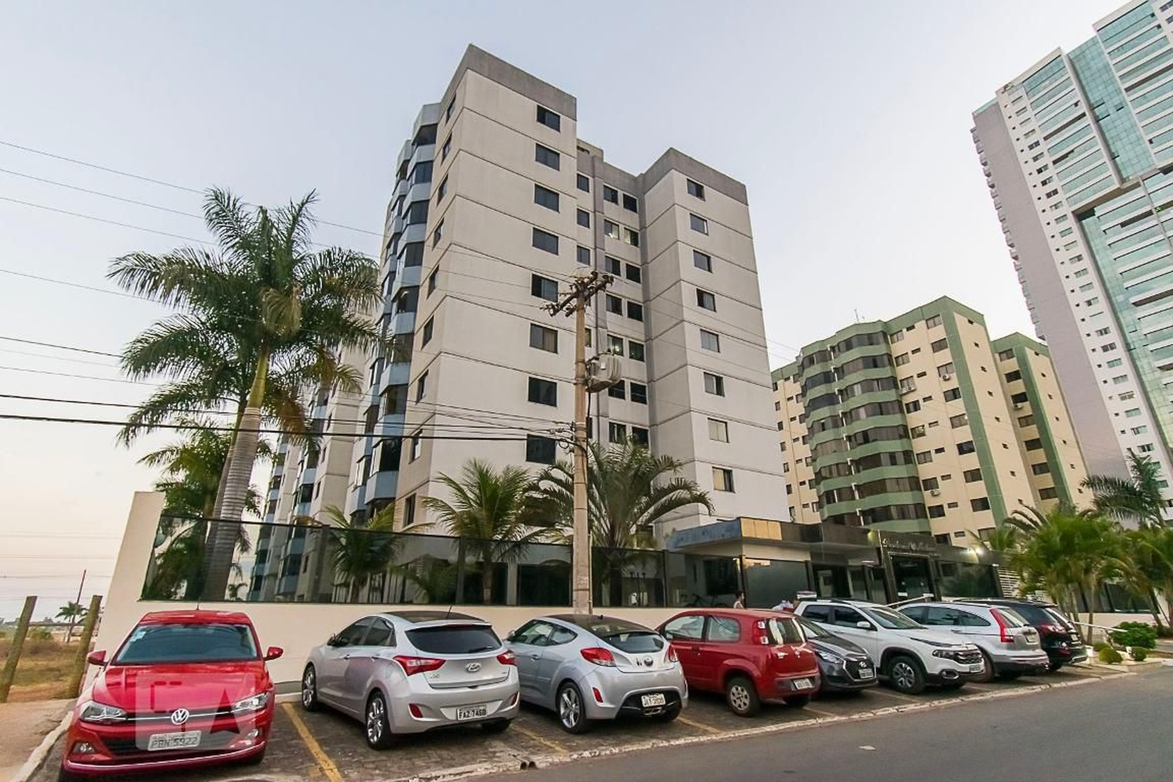 Fachada Condomínio em Q 206, 5