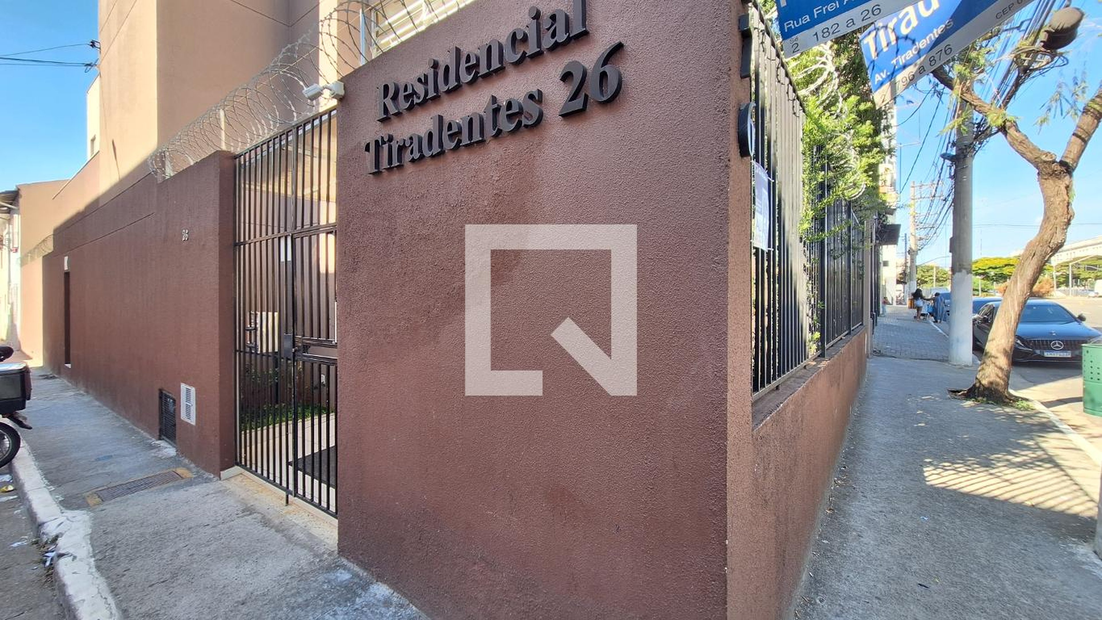 Fachada Residencial Tiradentes