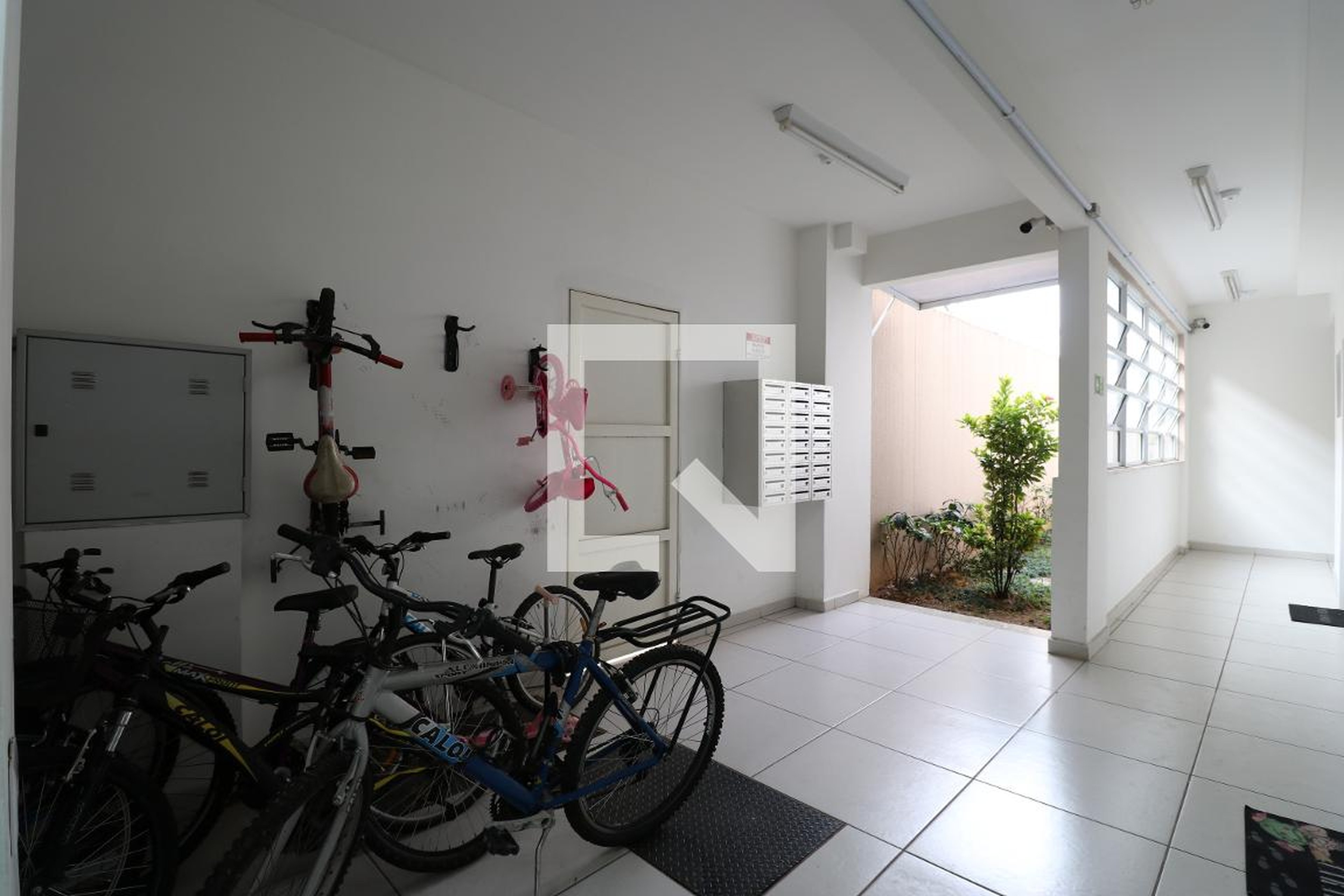 Bicicletario - Residencial Tiradentes