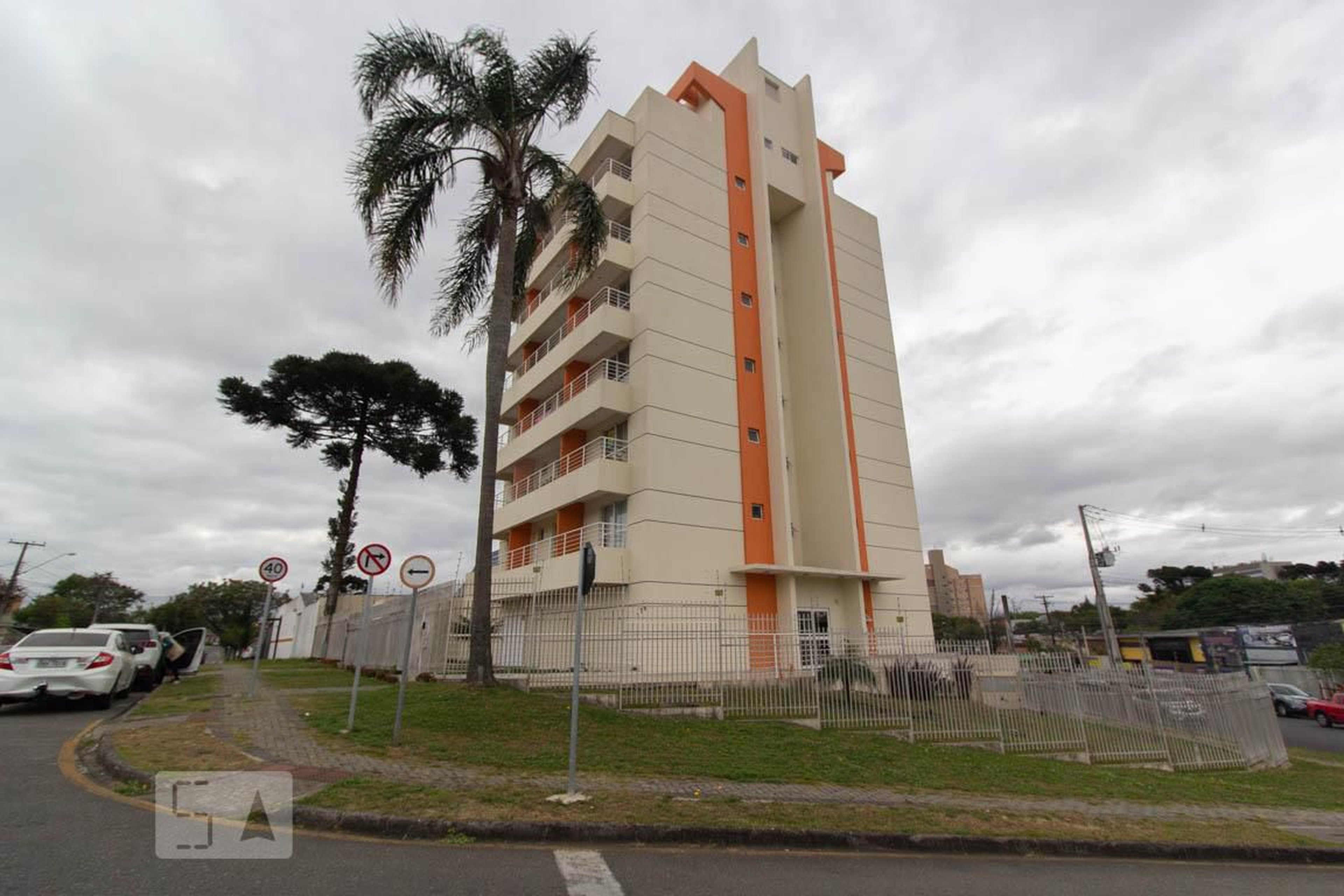 Fachada Edifício Studio Badi