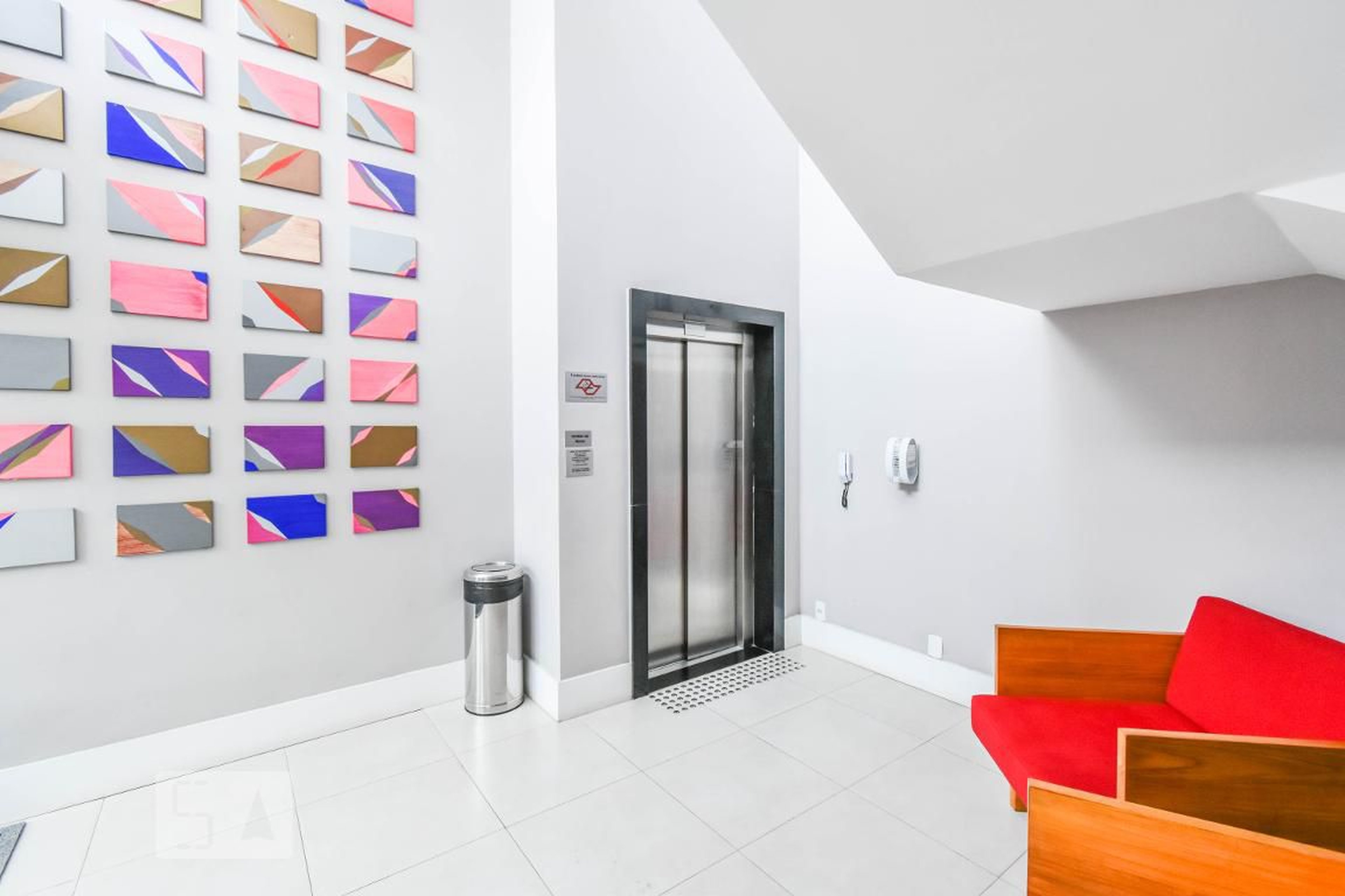 Hall Social - Cenário da Vila