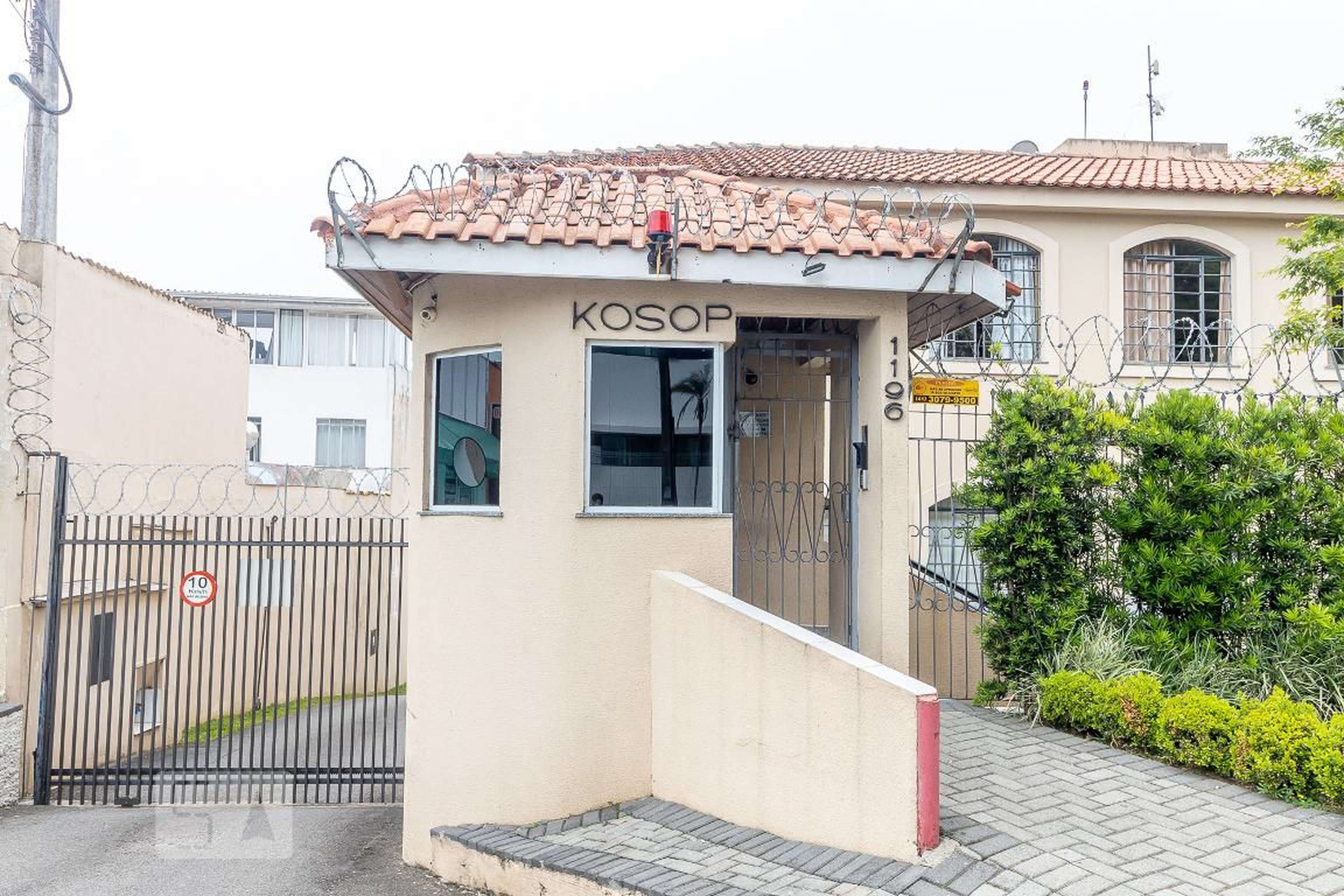 Fachada Condomínio em Avenida Nossa Senhora Aparecida, 1196