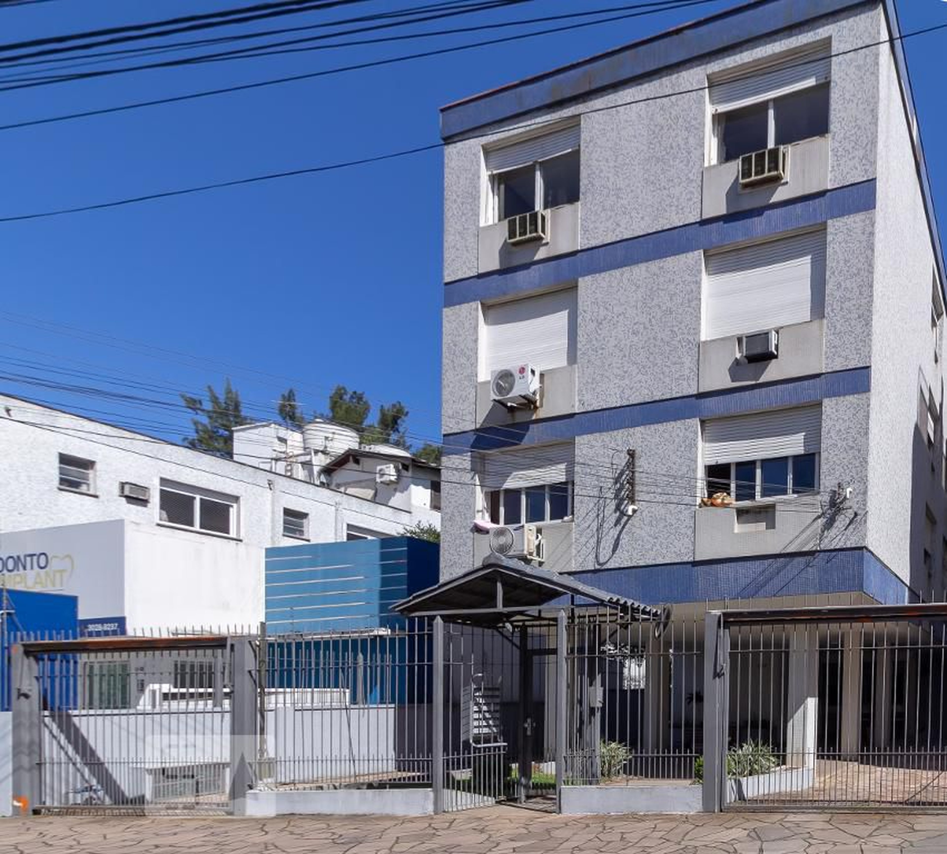 Fachada Condomínio Jair