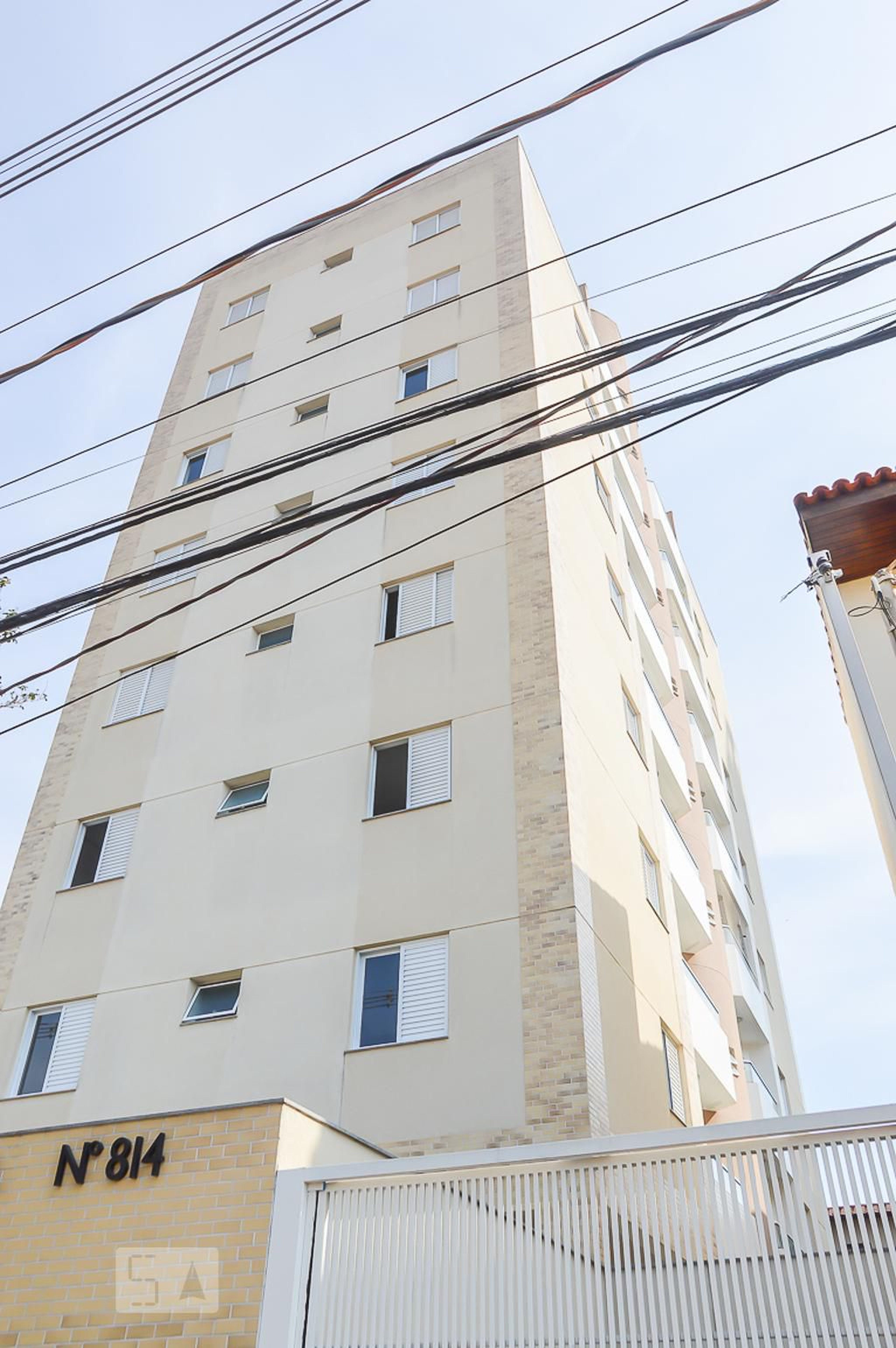 Fachada do Prédio Condomínio Villagge Chiarella