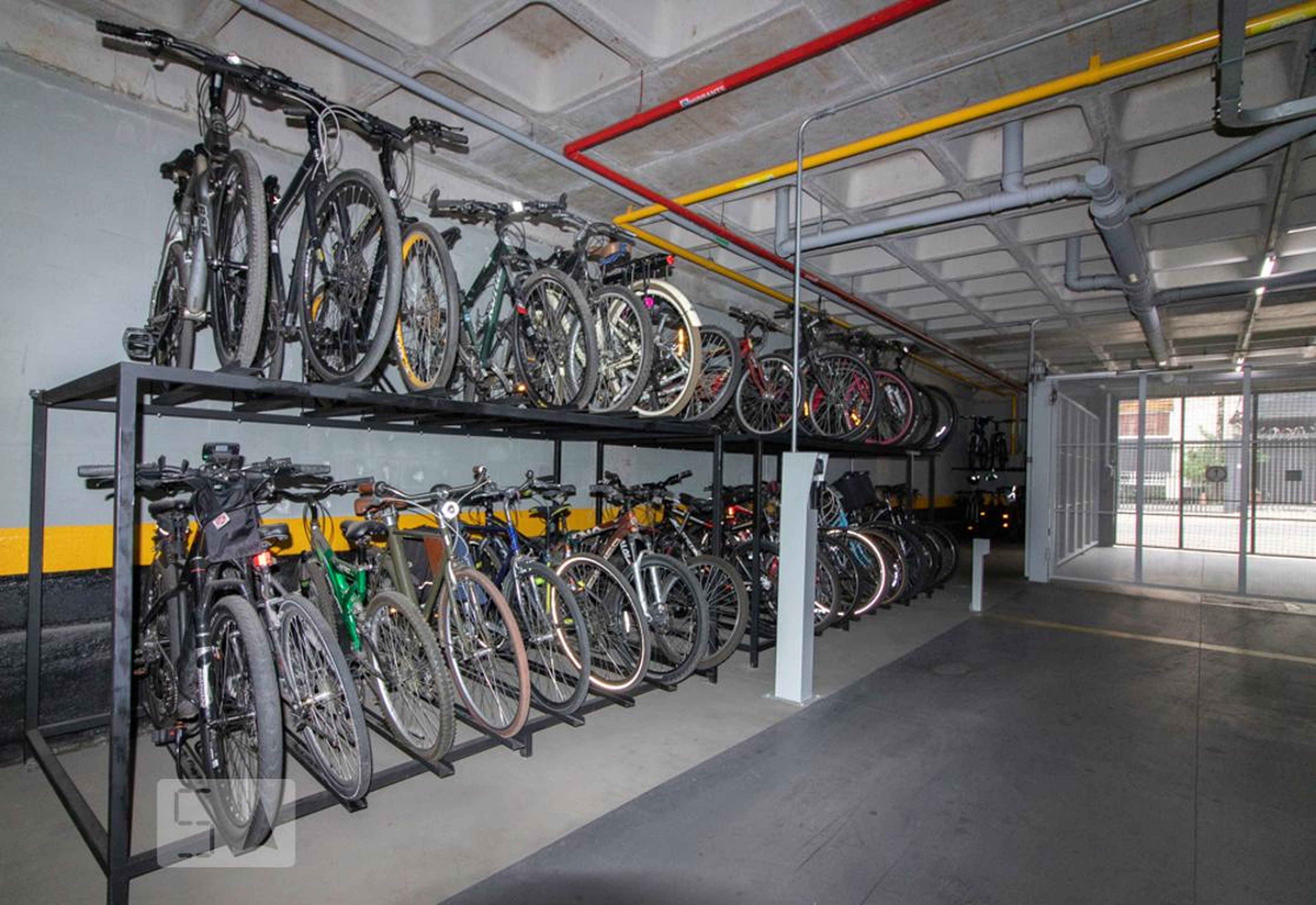 Bicicletario - Max Haus Vila Olimpia