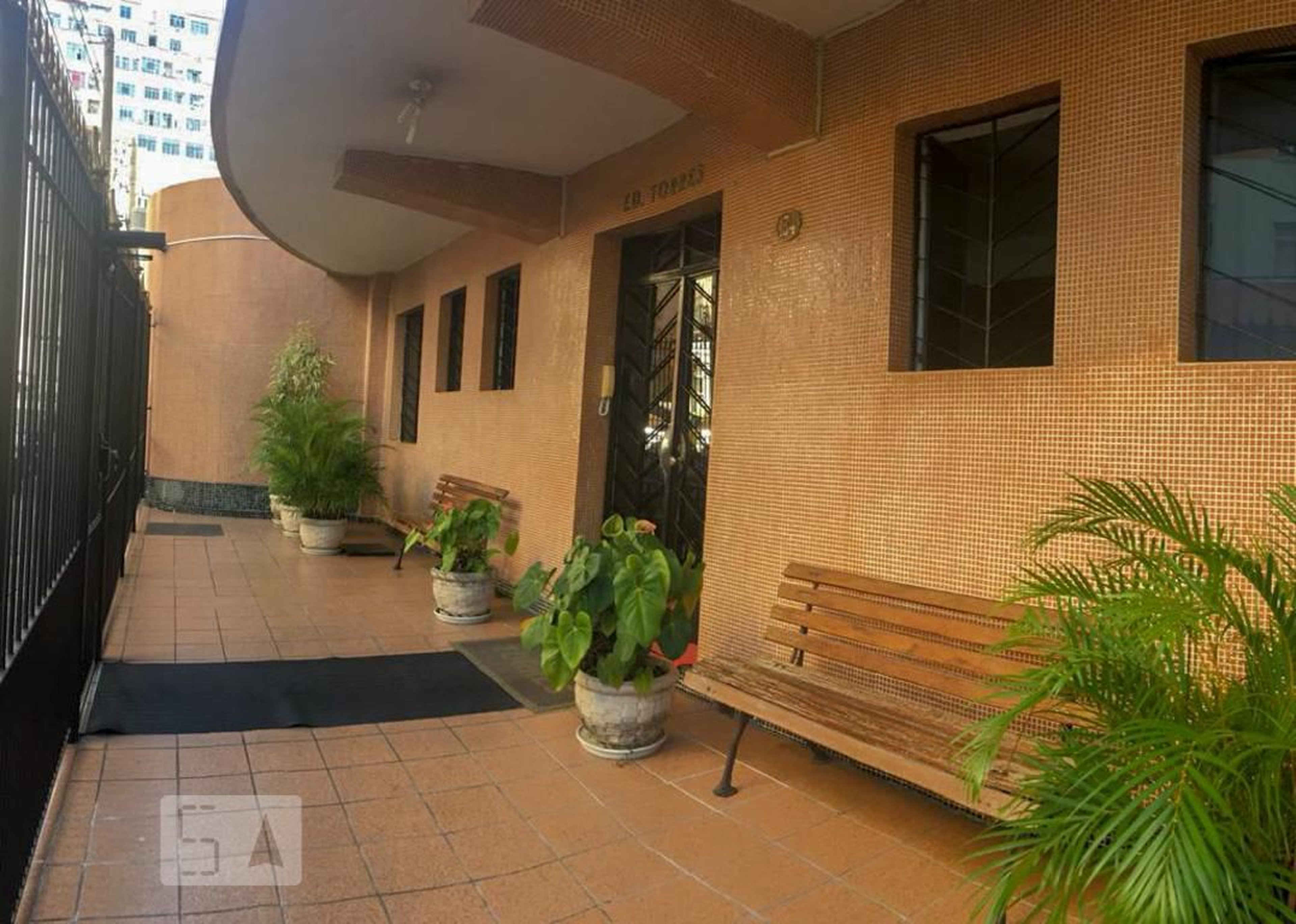 Entrada do prédio - Edifício Torres