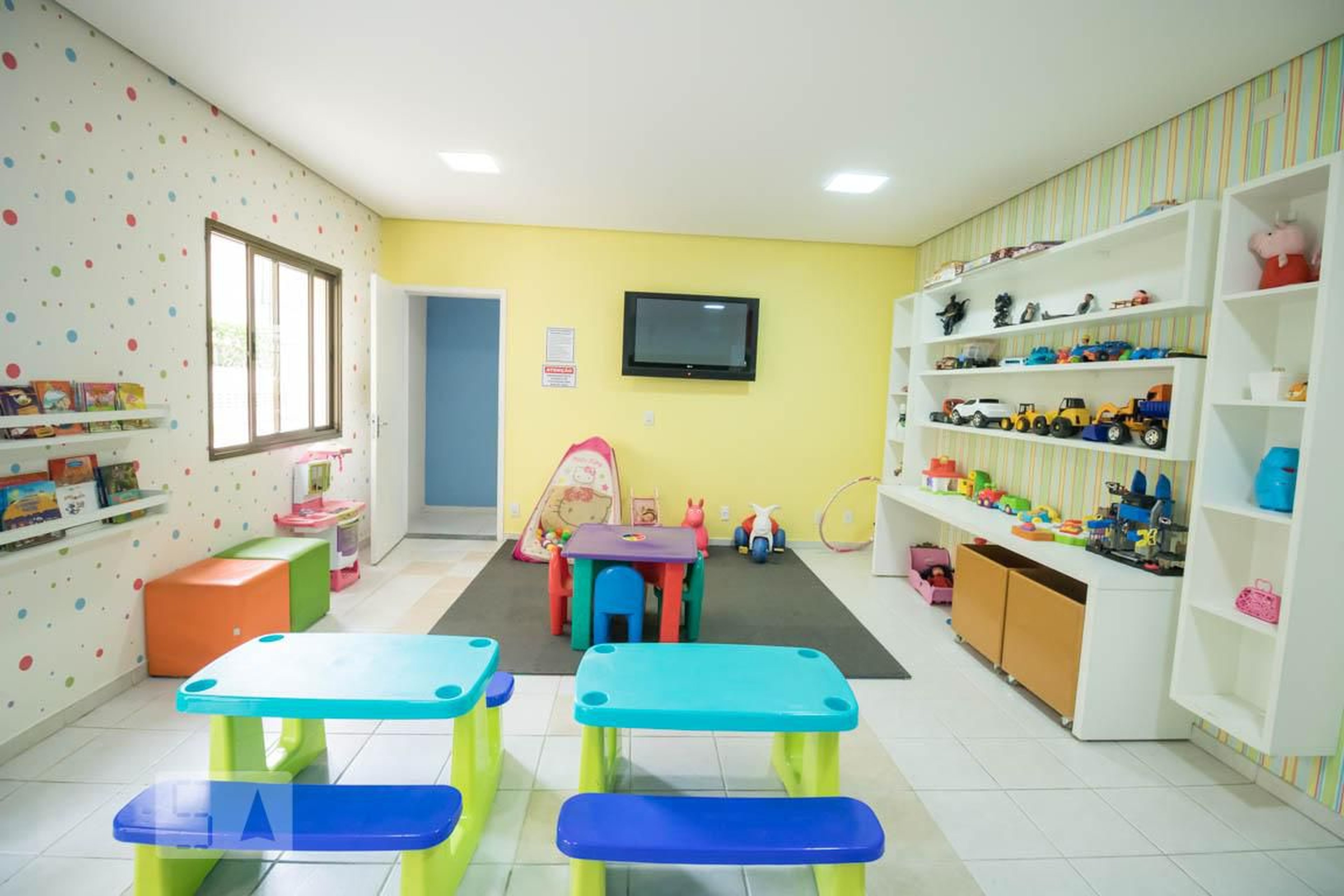 Brinquedoteca - Residencial Paineiras