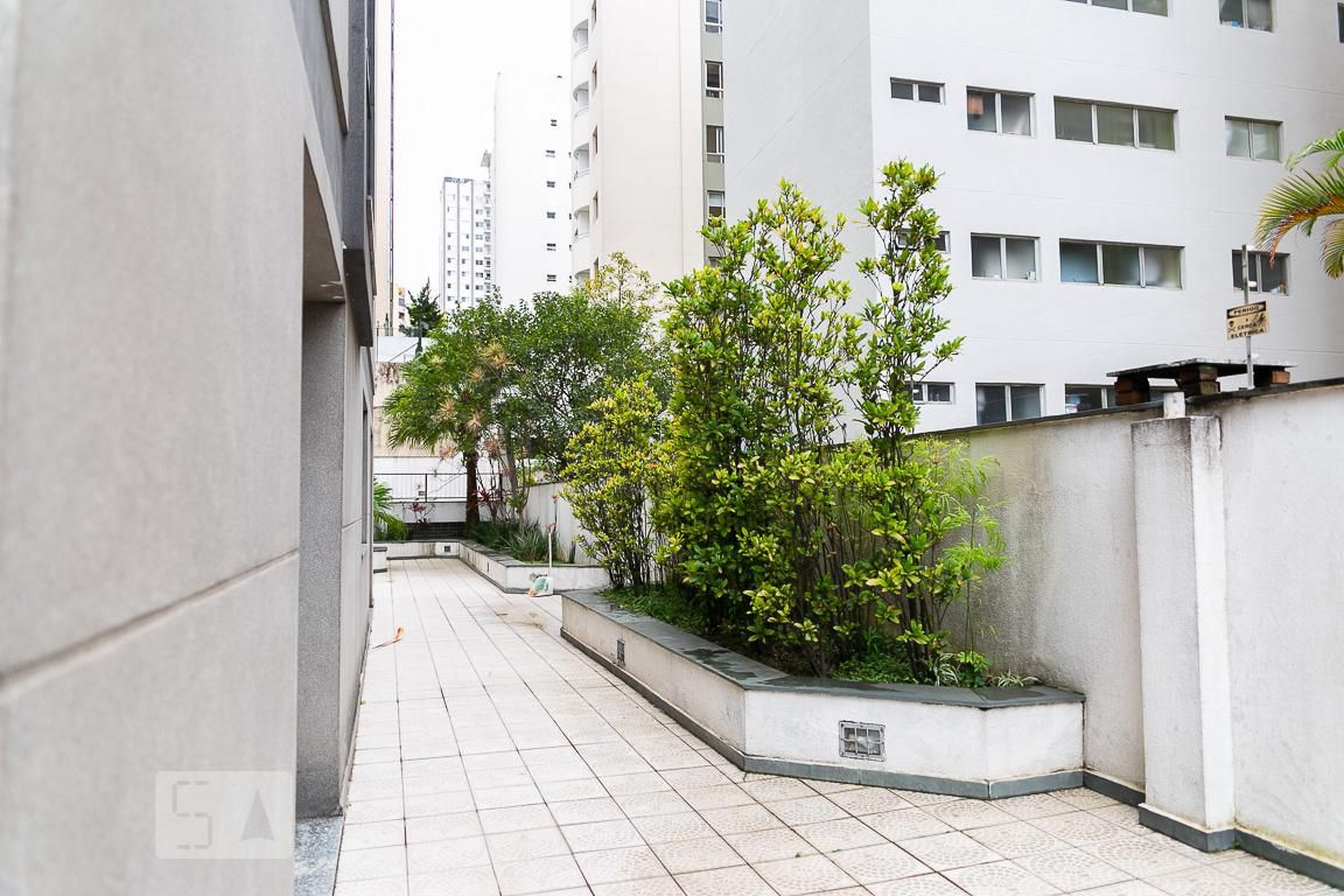 Área comum Condomínio Paula