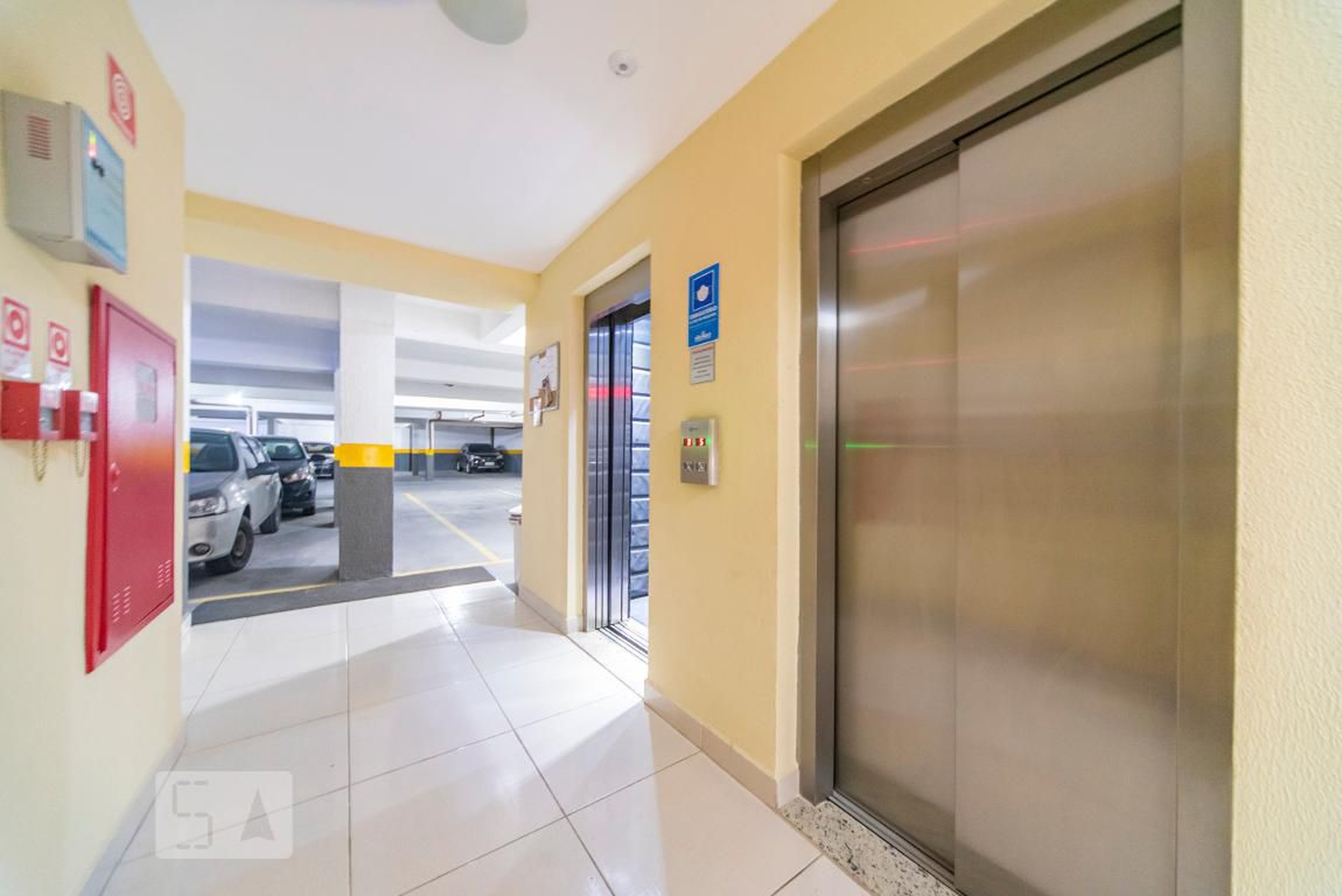 Hall - Edifício Avanzi