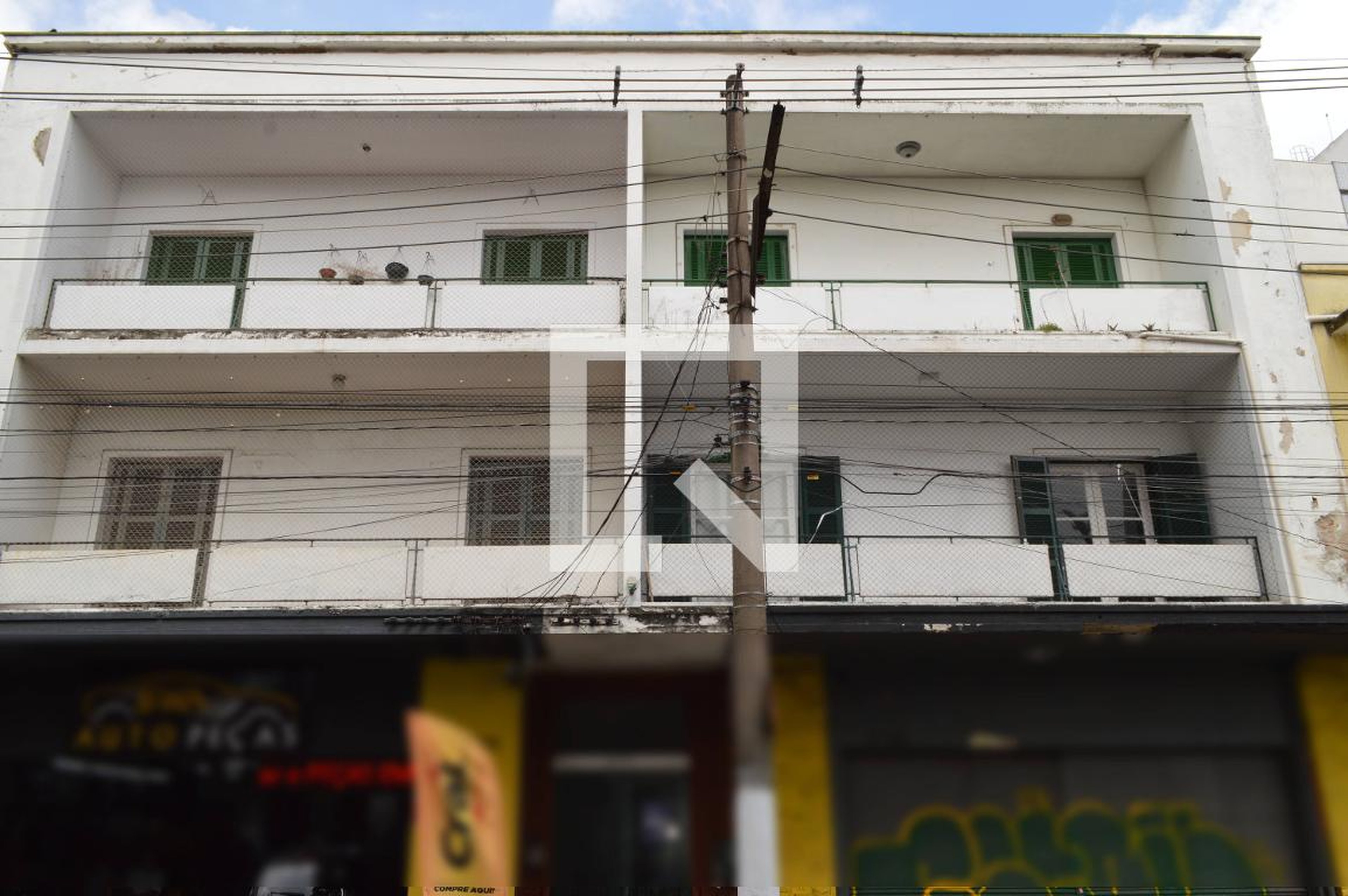 Fachada Condomínio em Avenida Lins de Vasconcelos, 2570
