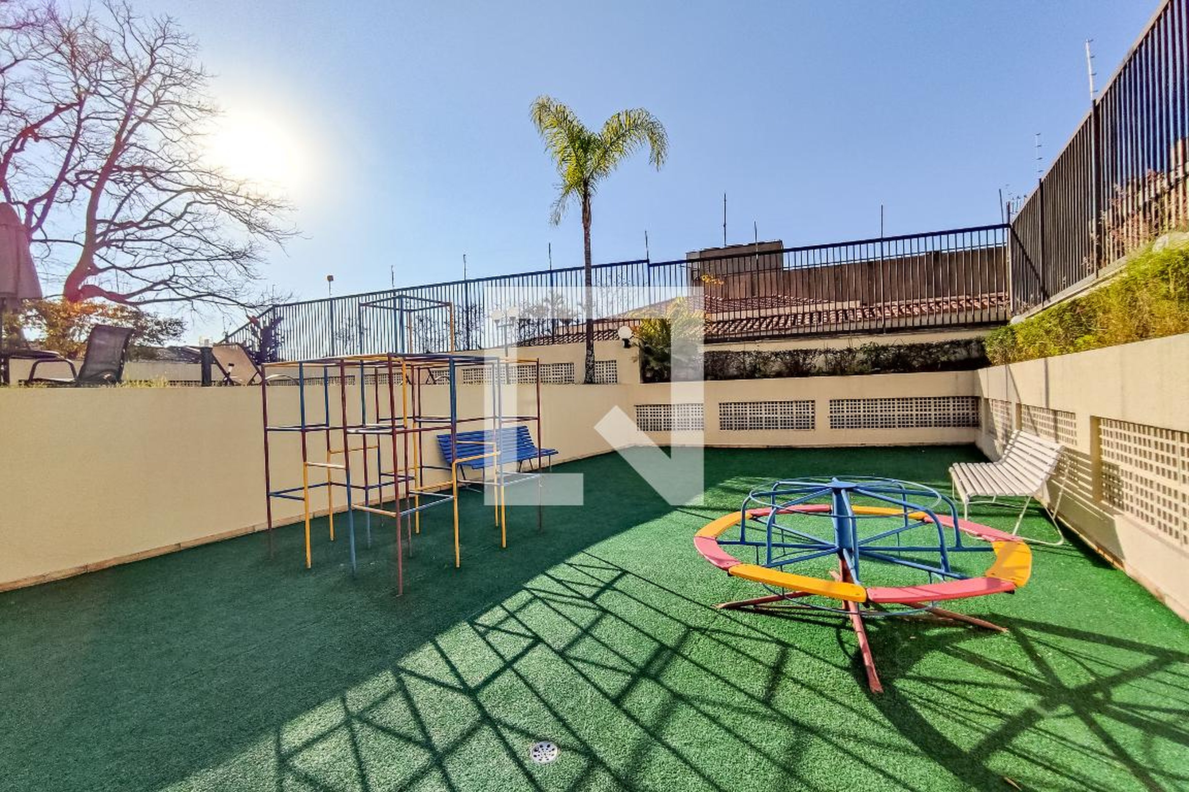 Playground - Após Varias Tentativas Proprietária Se Negou A Informar