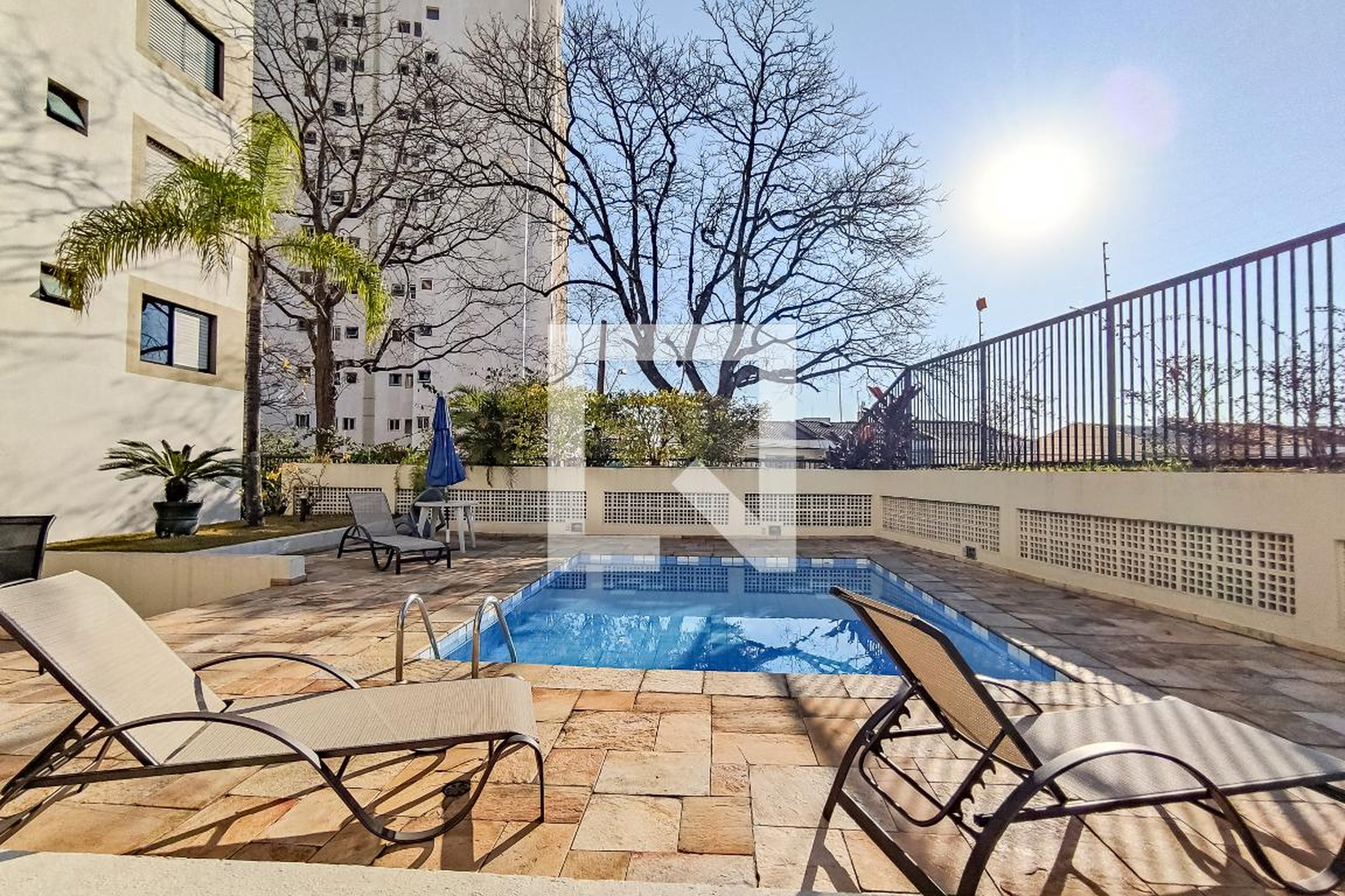 Piscina - Após Varias Tentativas Proprietária Se Negou A Informar