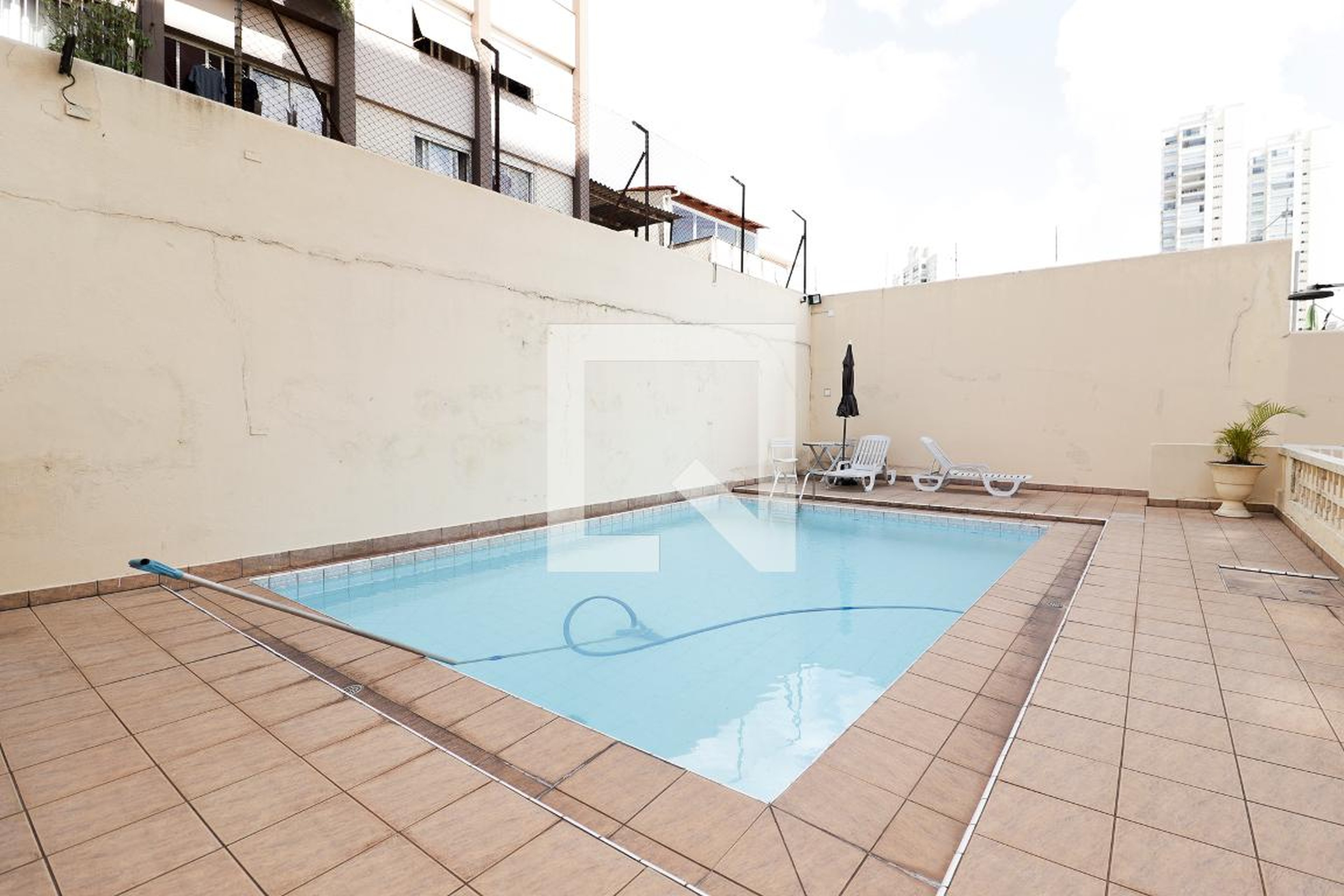 Piscina - Edifício Itamarati