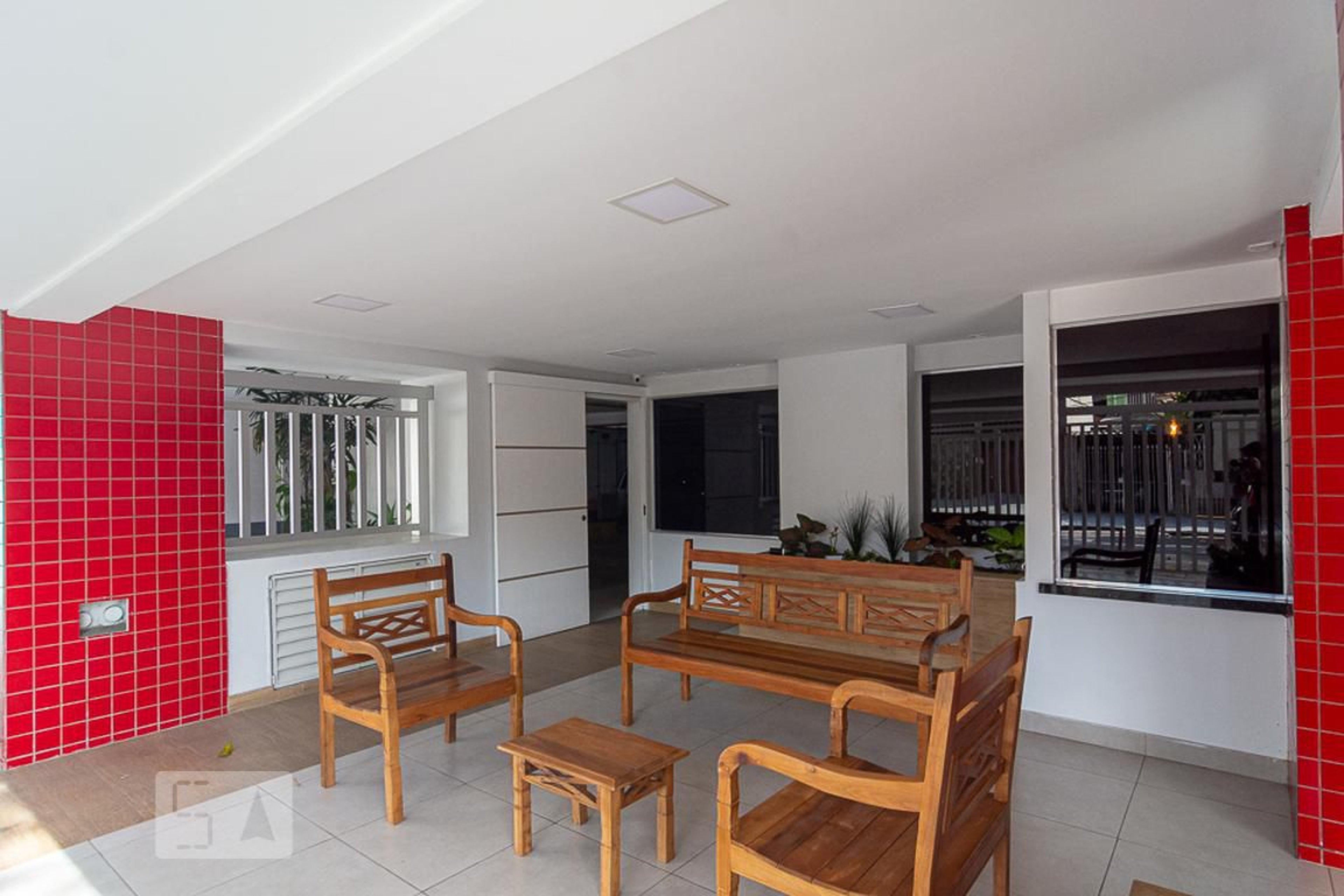 Entrada do Prédio - Residencial Center