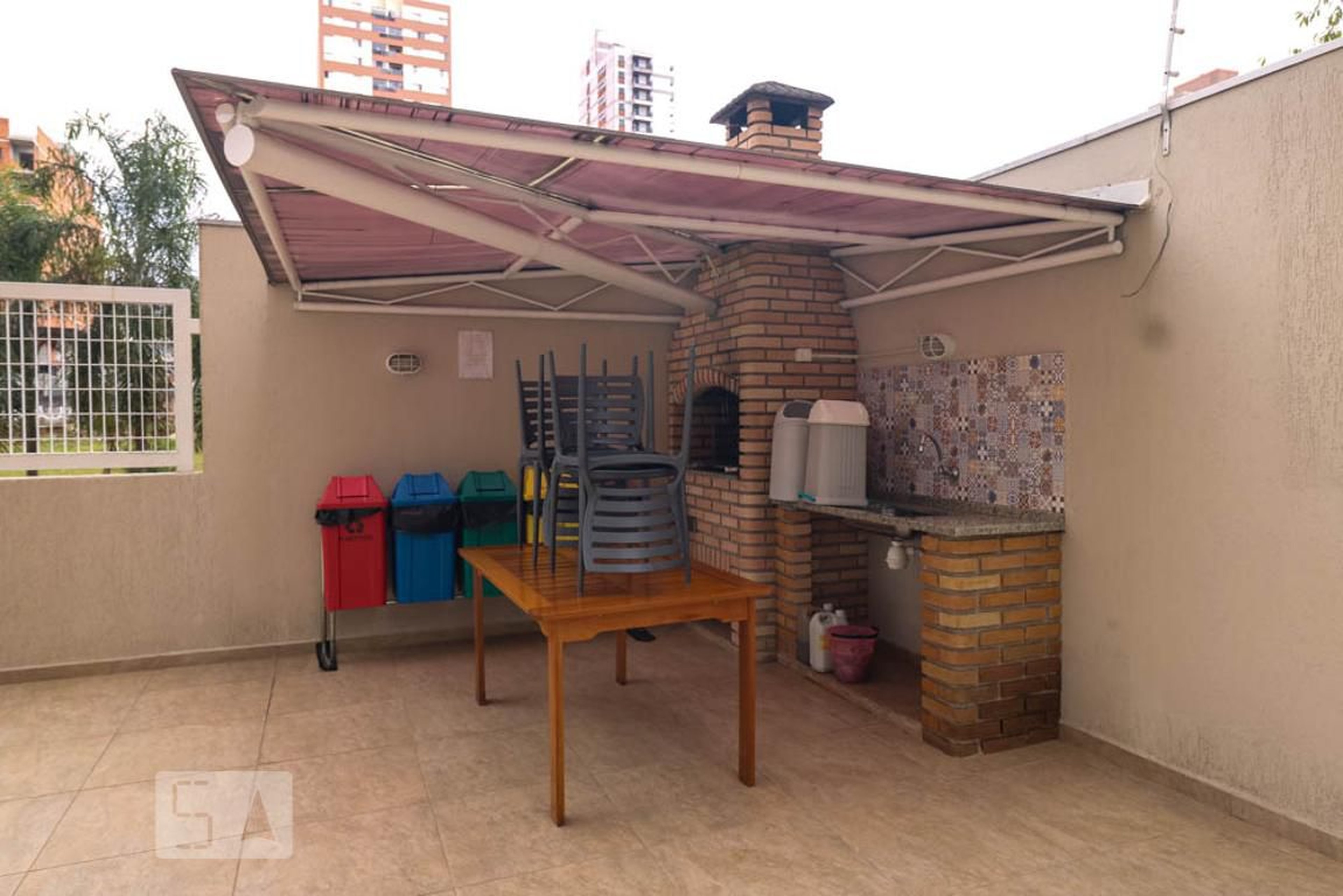 Espaço Gourmet - Green tower