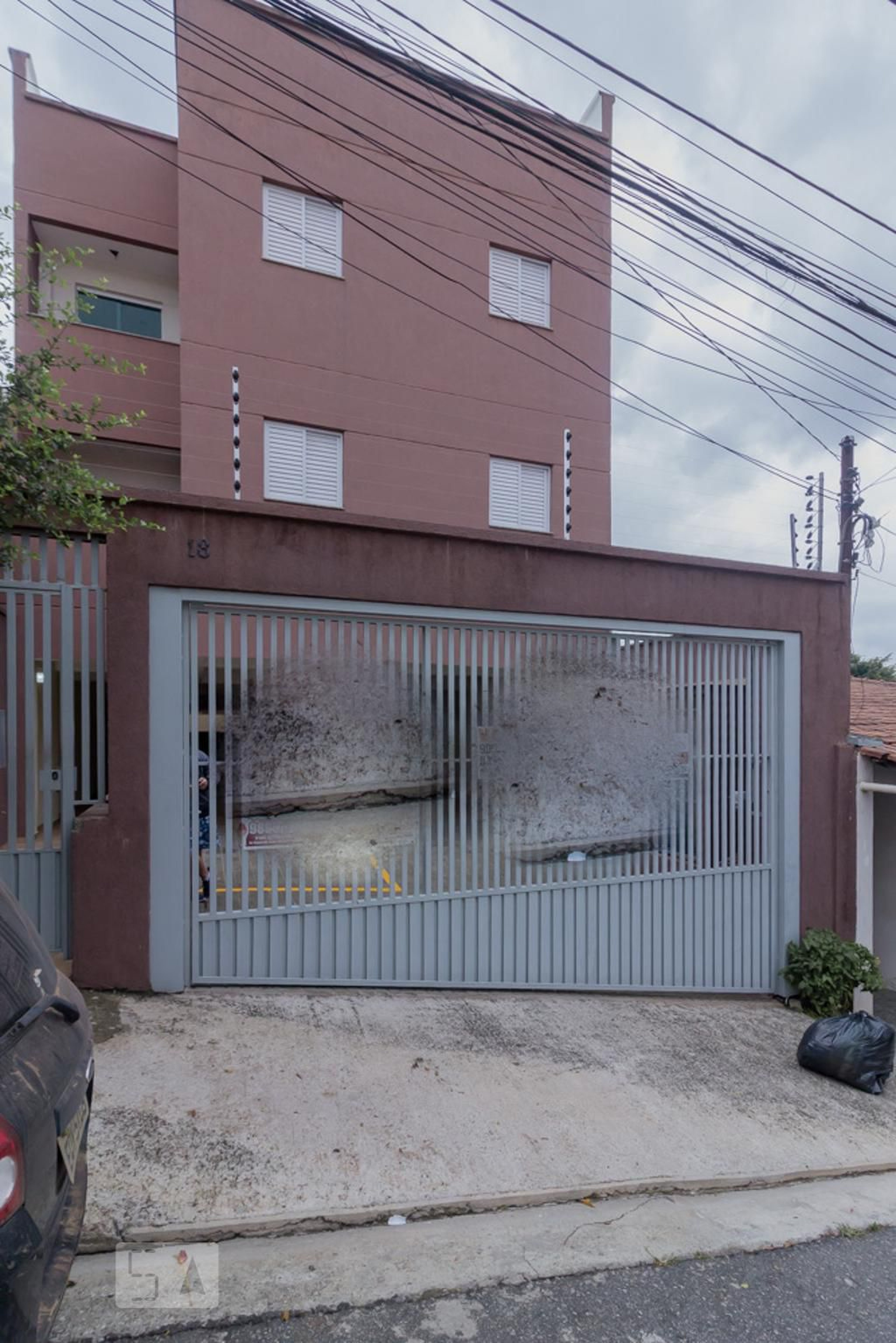 Fachada Condomínio Na Há